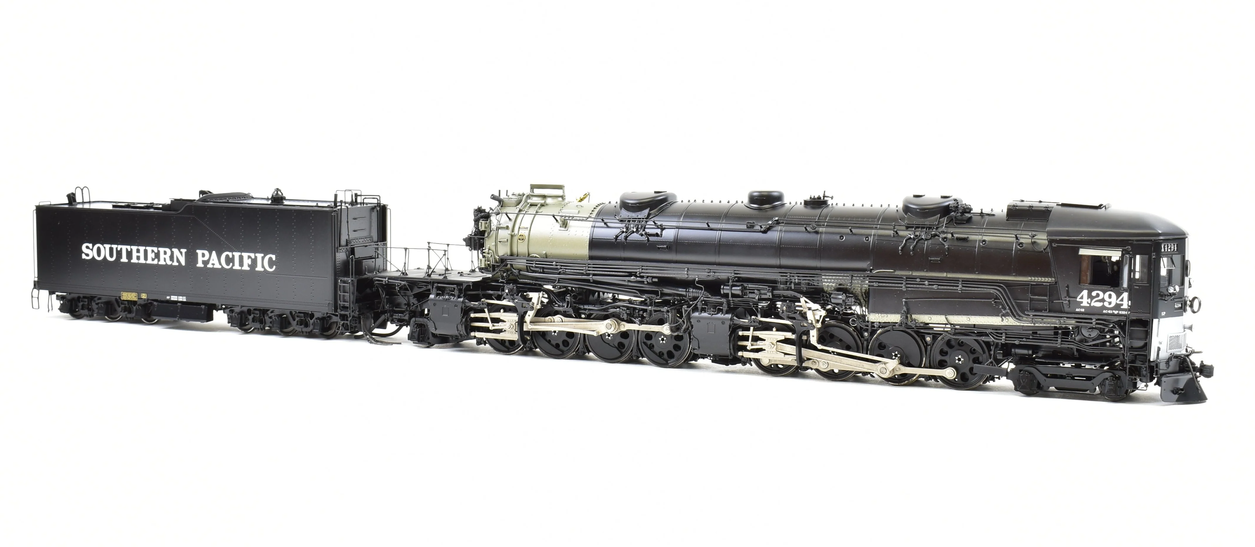 O Brass CON Key Model Imports SP - Southern Pacific AC-12 4-8-8-2 Cab Forward FP #4294 DCC & Sound FP - Image 4