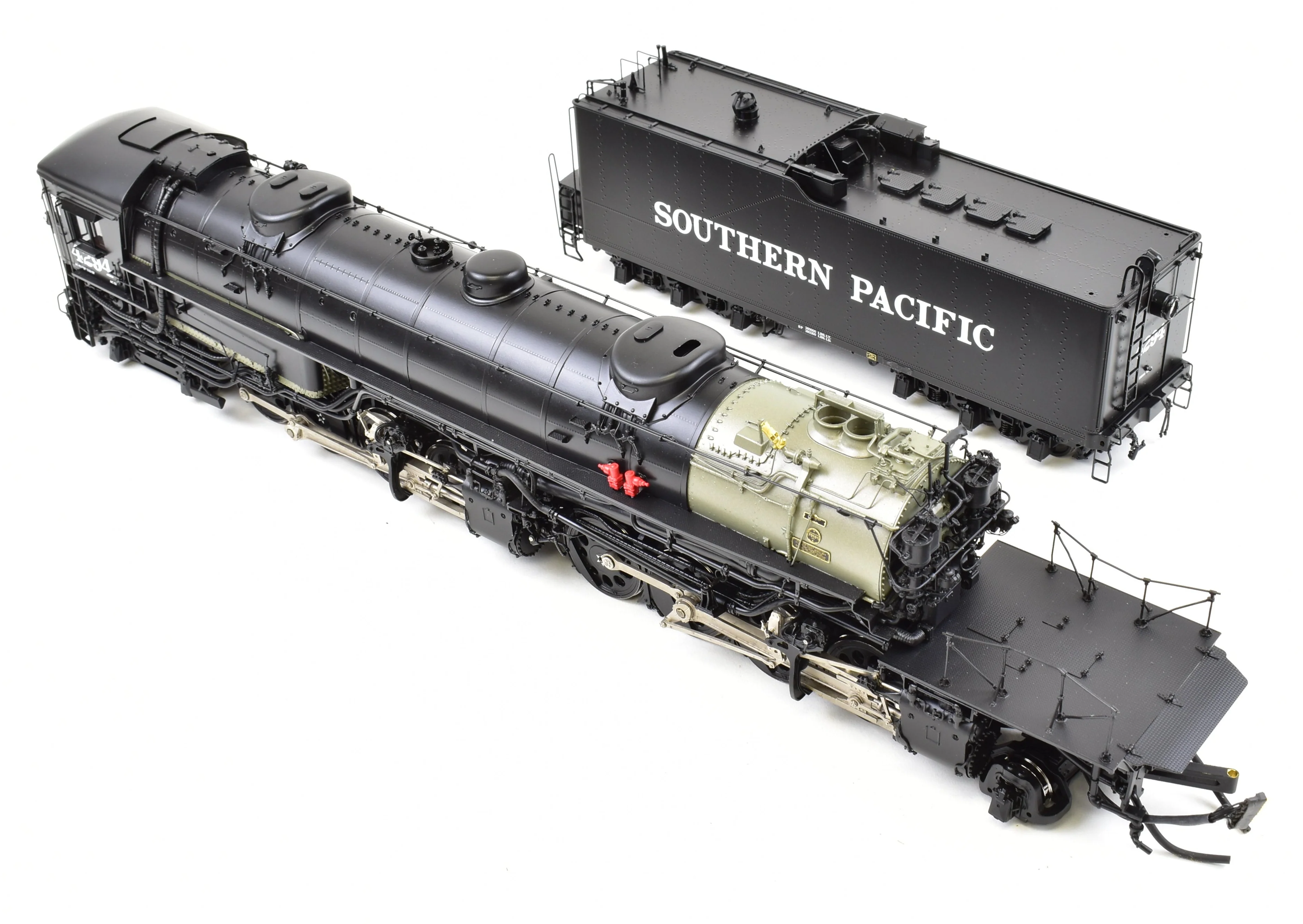 O Brass CON Key Model Imports SP - Southern Pacific AC-12 4-8-8-2 Cab Forward FP #4294 DCC & Sound FP - Image 9