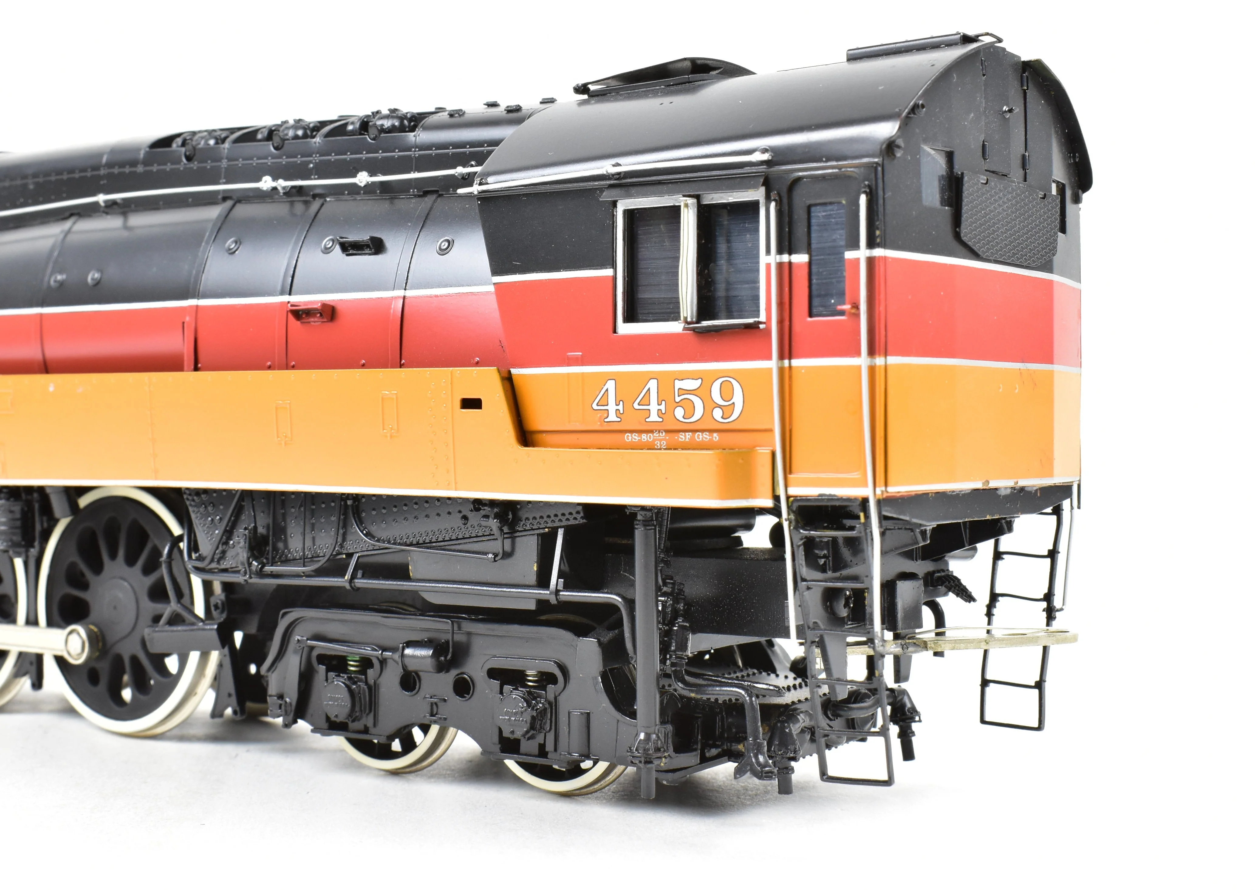 O Brass CON OMI - Overland Models, Inc. SP - Southern Pacific GS-5 4-8-4 FP #4459 1 of 10! - Image 12