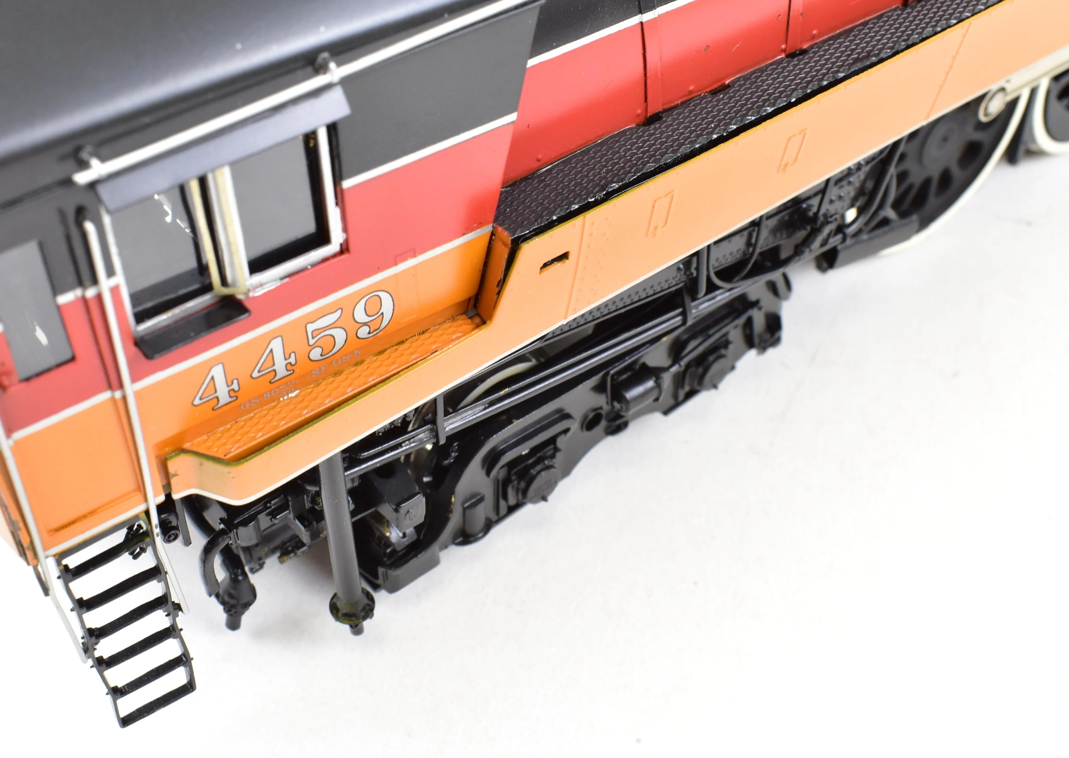 O Brass CON OMI - Overland Models, Inc. SP - Southern Pacific GS-5 4-8-4 FP #4459 1 of 10! - Image 13