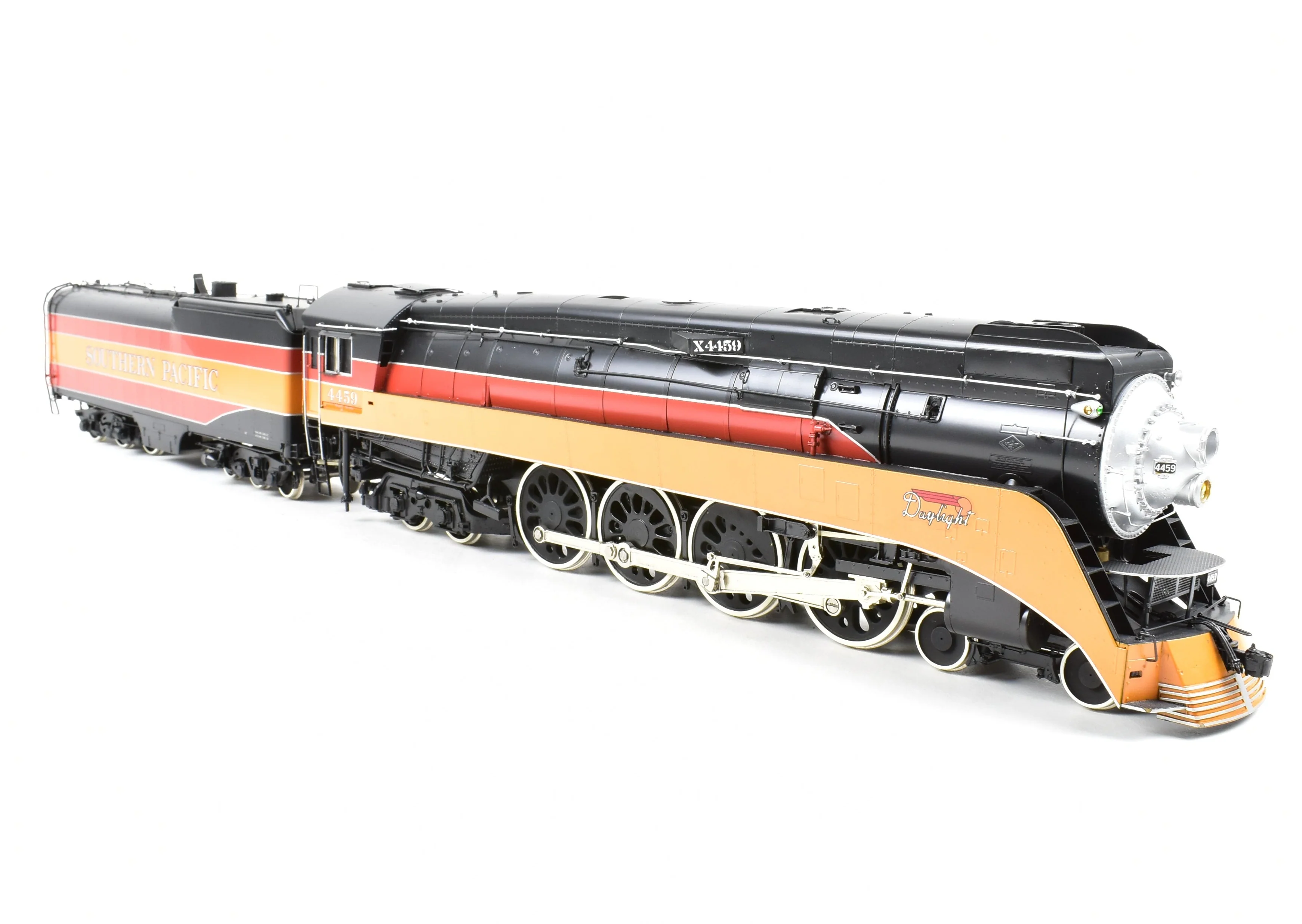 O Brass CON OMI - Overland Models, Inc. SP - Southern Pacific GS-5 4-8-4 FP #4459 1 of 10! - Image 4