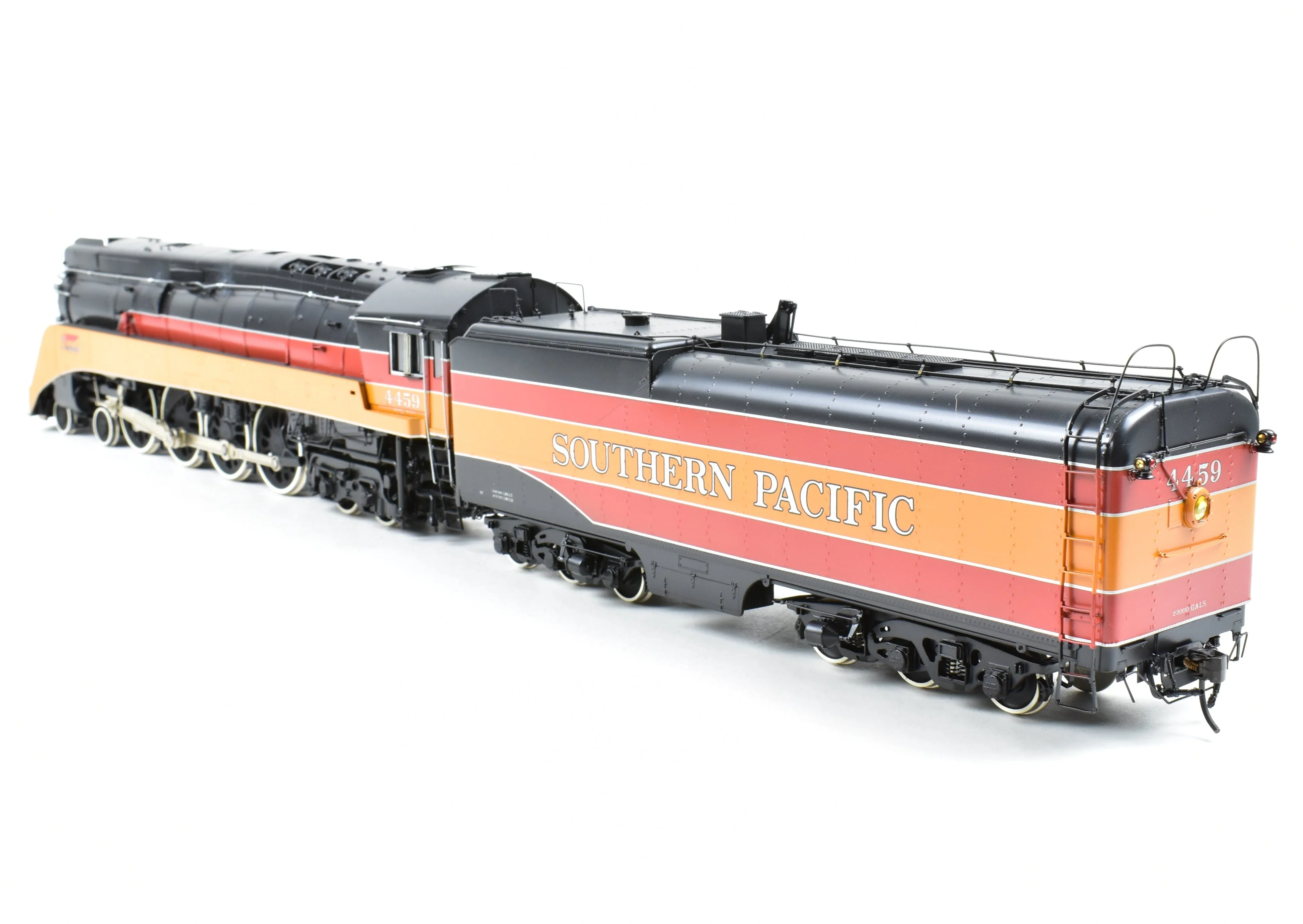 O Brass CON OMI - Overland Models, Inc. SP - Southern Pacific GS-5 4-8-4 FP #4459 1 of 10! - Image 5