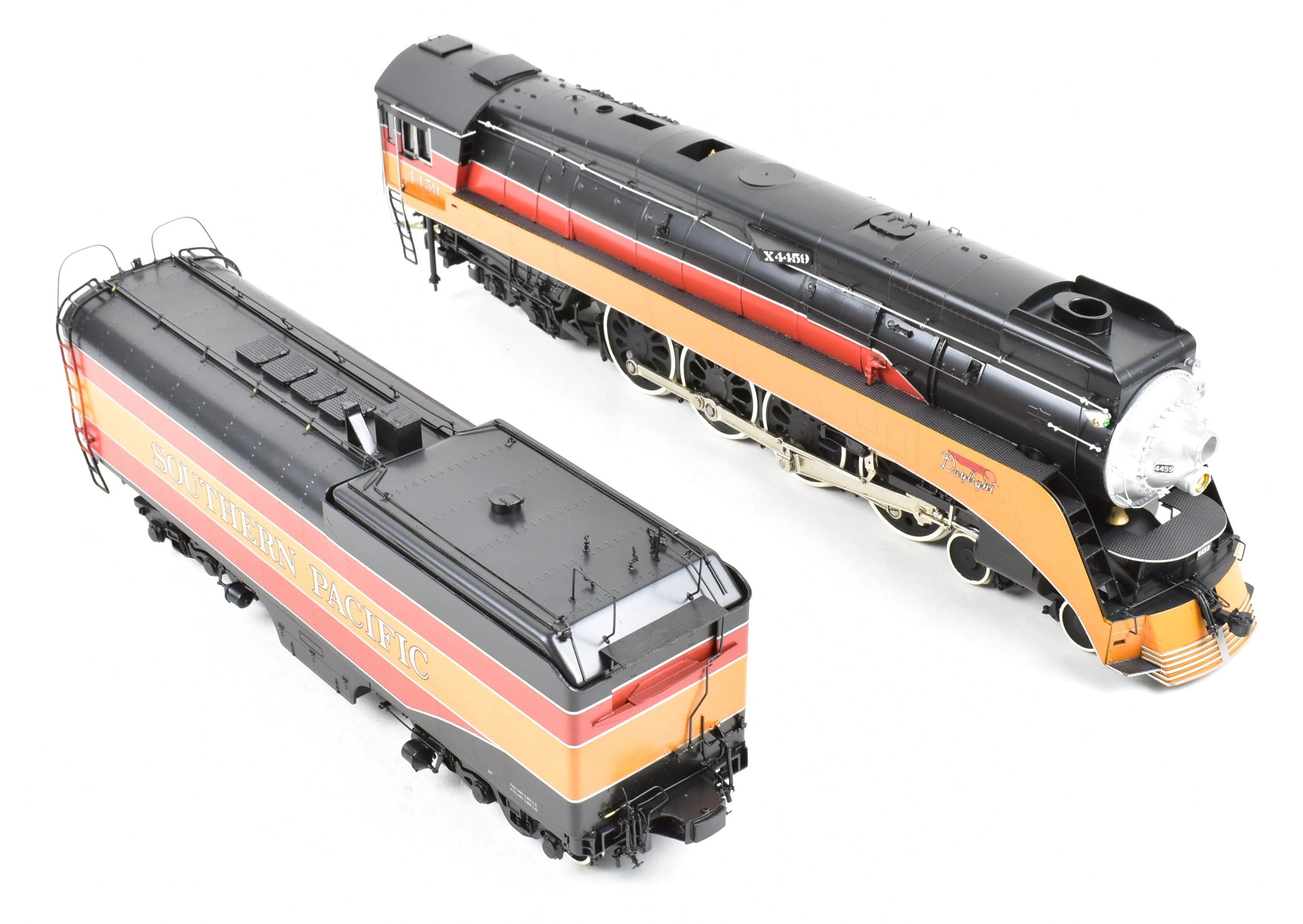 O Brass CON OMI - Overland Models, Inc. SP - Southern Pacific GS-5 4-8-4 FP #4459 1 of 10! - Image 7