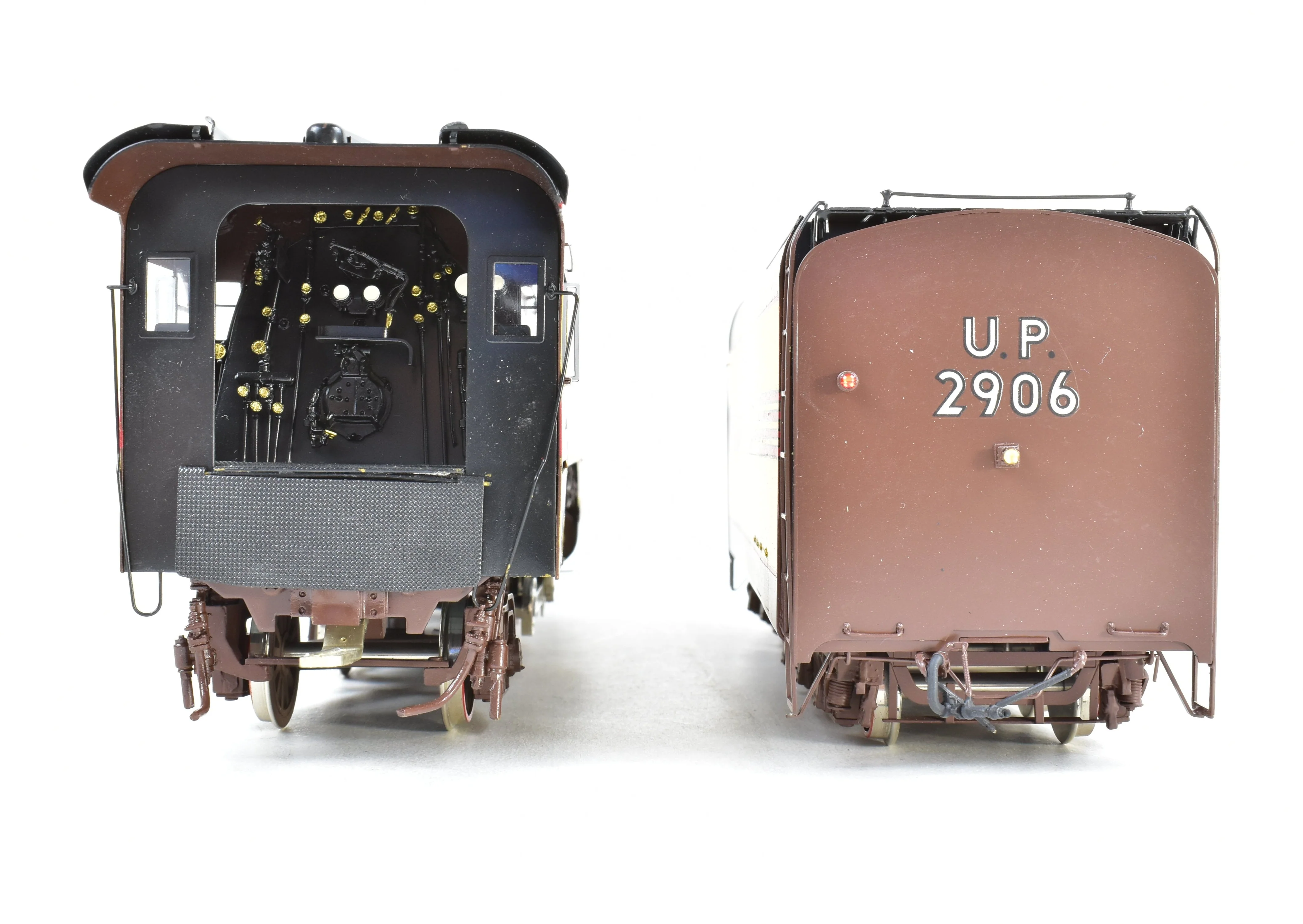 O Brass CON OMI - Overland Models, Inc. UP - Union Pacific 2906 4-6-2 Streamlined Factory Painted "Forty-Niner" - Image 10