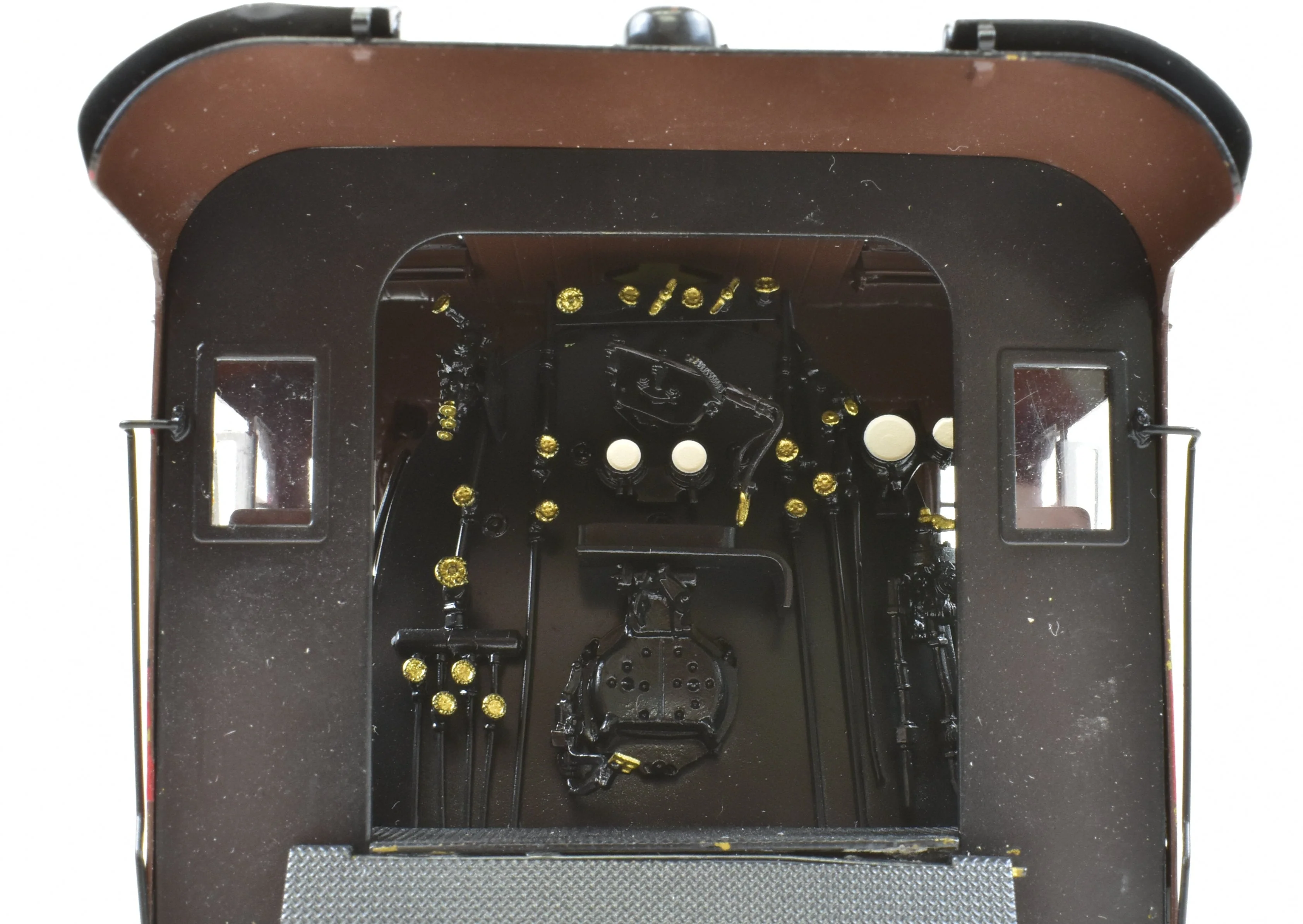 O Brass CON OMI - Overland Models, Inc. UP - Union Pacific 2906 4-6-2 Streamlined Factory Painted "Forty-Niner" - Image 12