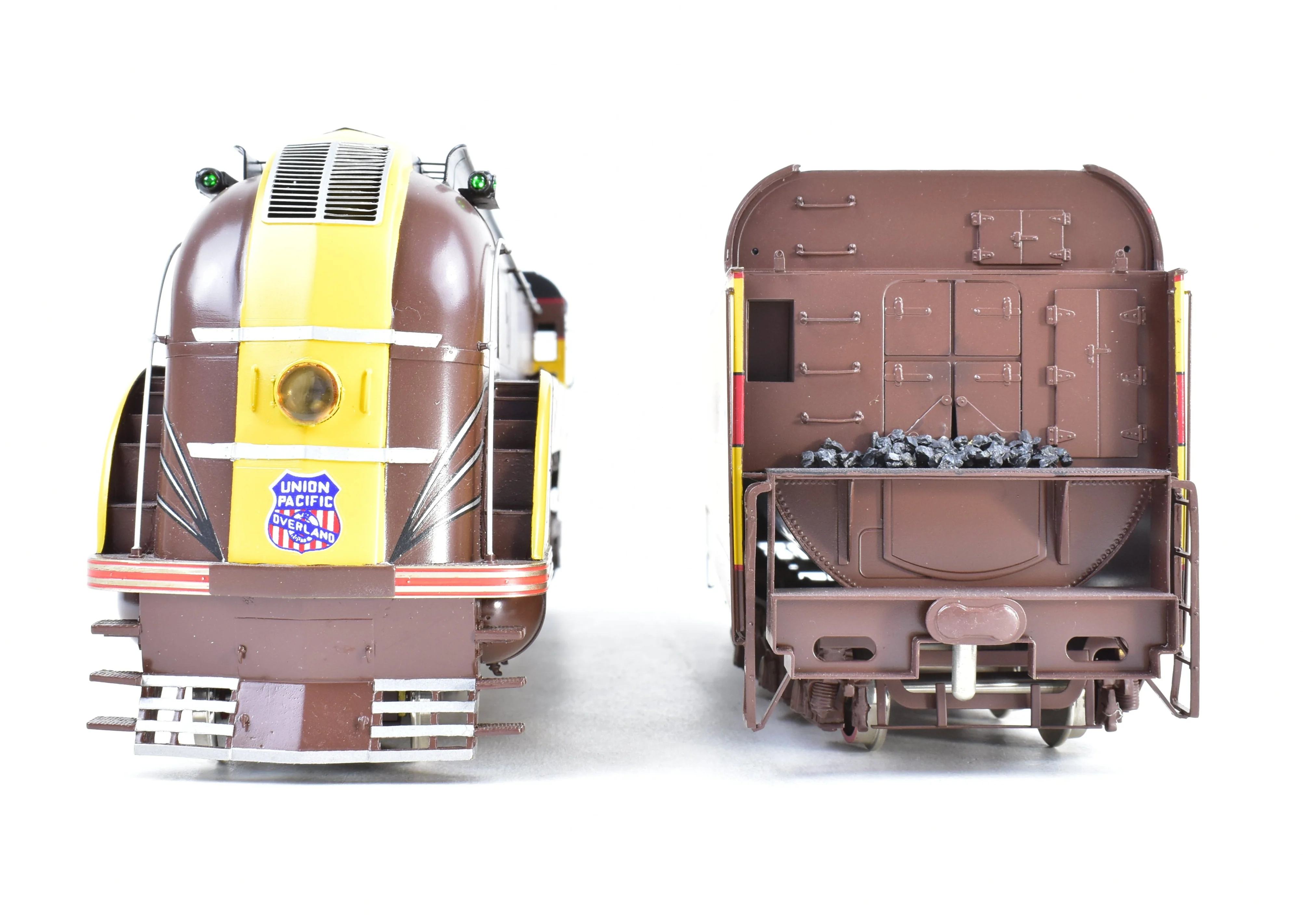 O Brass CON OMI - Overland Models, Inc. UP - Union Pacific 2906 4-6-2 Streamlined Factory Painted "Forty-Niner" - Image 17