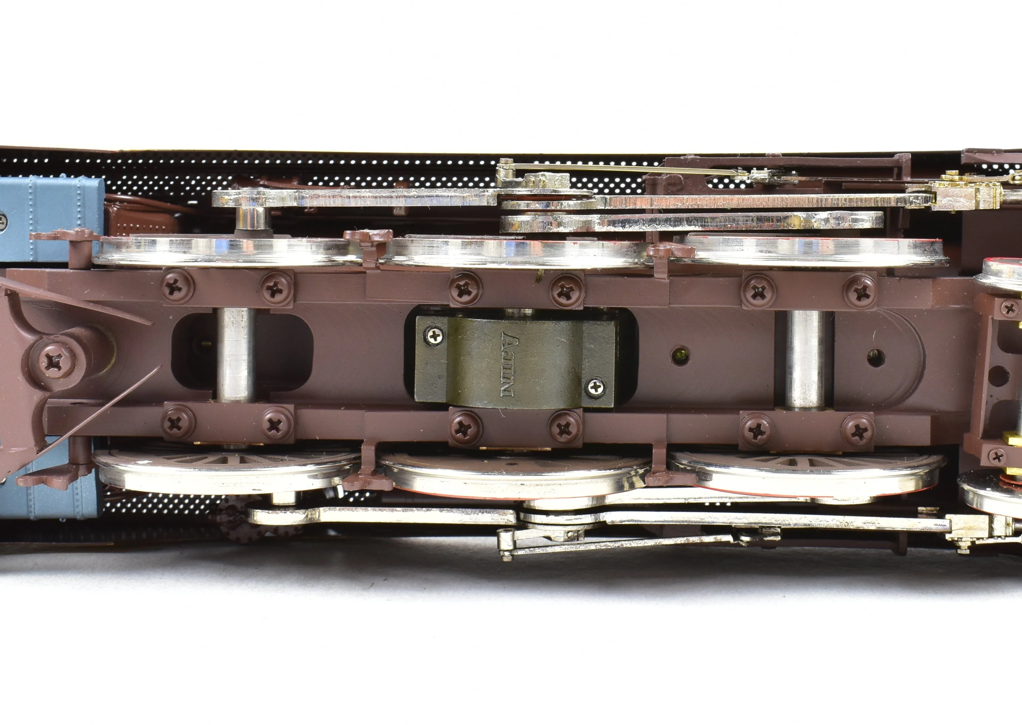 O Brass CON OMI - Overland Models, Inc. UP - Union Pacific 2906 4-6-2 Streamlined Factory Painted "Forty-Niner" - Image 23