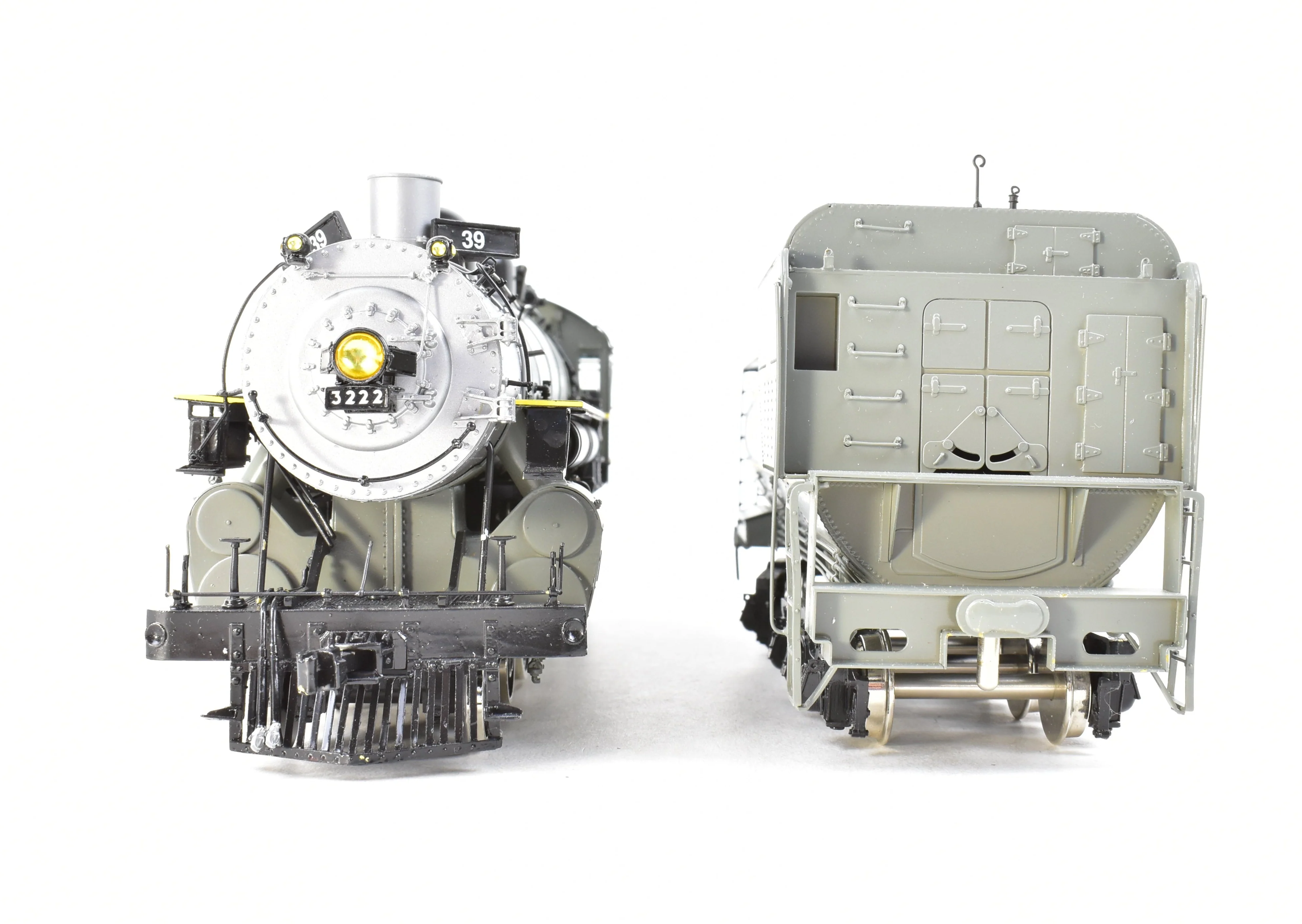 O Brass CON OMI - Overland Models, Inc. UP - Union Pacific 4-6-2 Pro-Painted TTG No. 3222 - Image 11