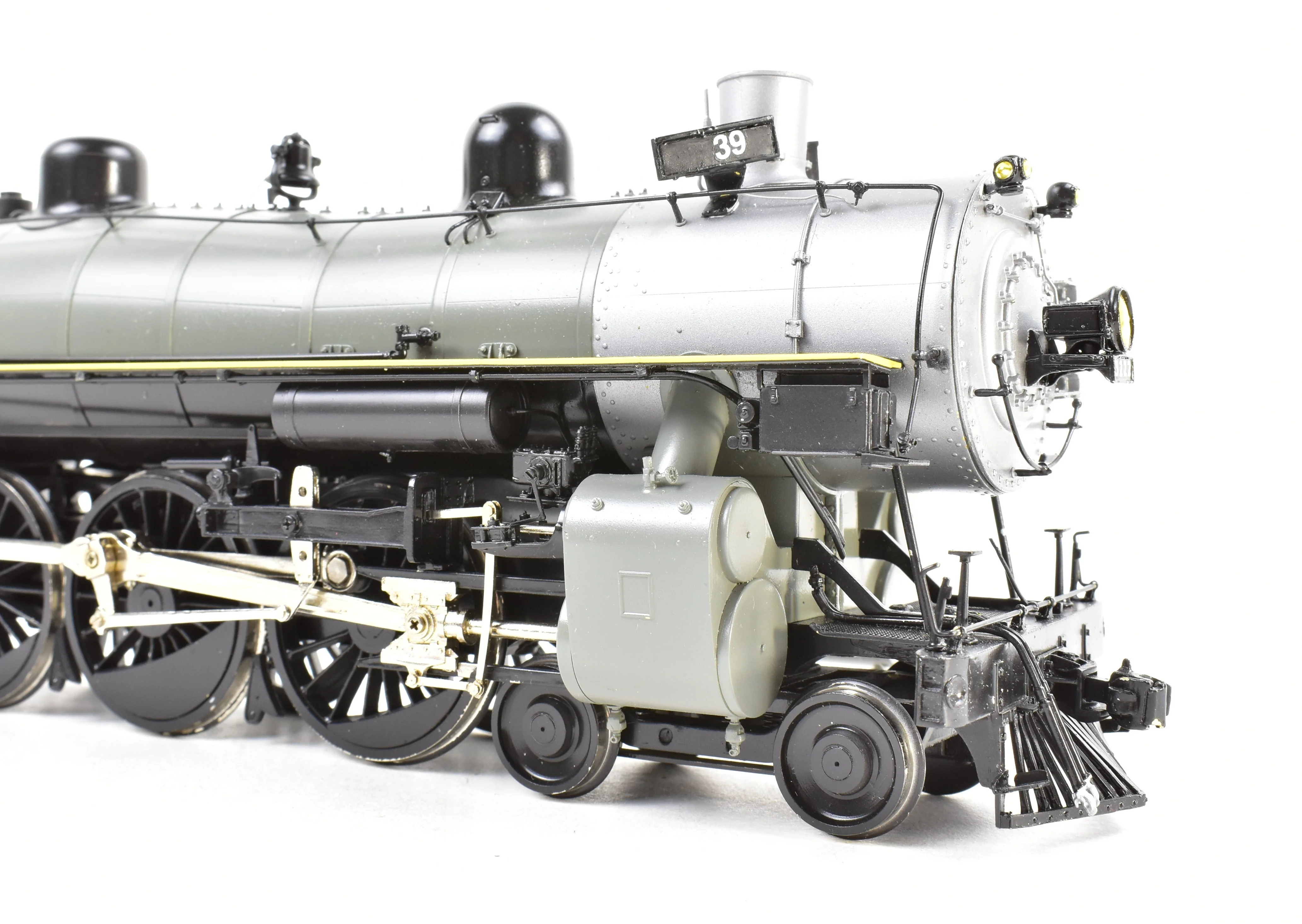 O Brass CON OMI - Overland Models, Inc. UP - Union Pacific 4-6-2 Pro-Painted TTG No. 3222 - Image 12