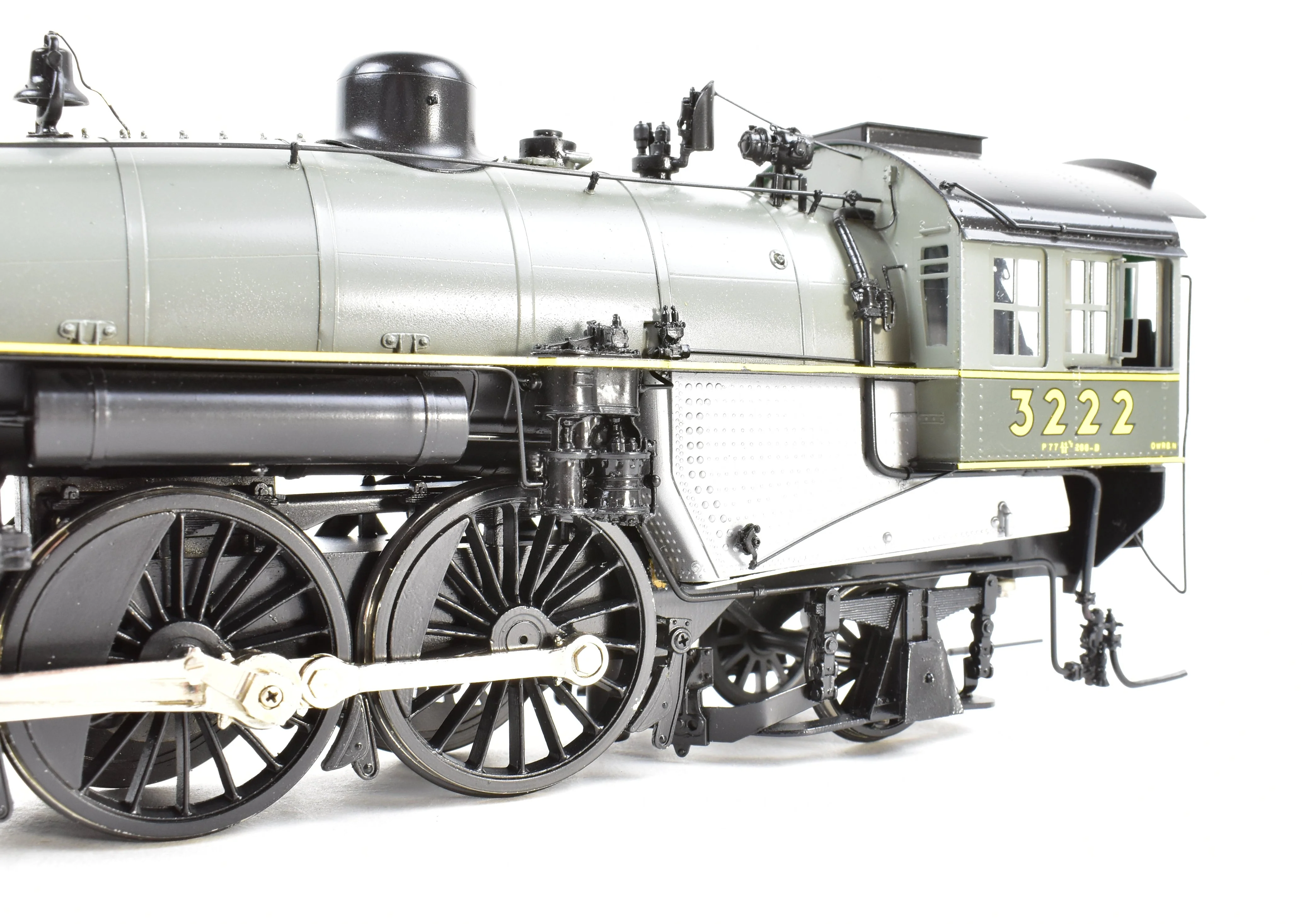 O Brass CON OMI - Overland Models, Inc. UP - Union Pacific 4-6-2 Pro-Painted TTG No. 3222 - Image 16