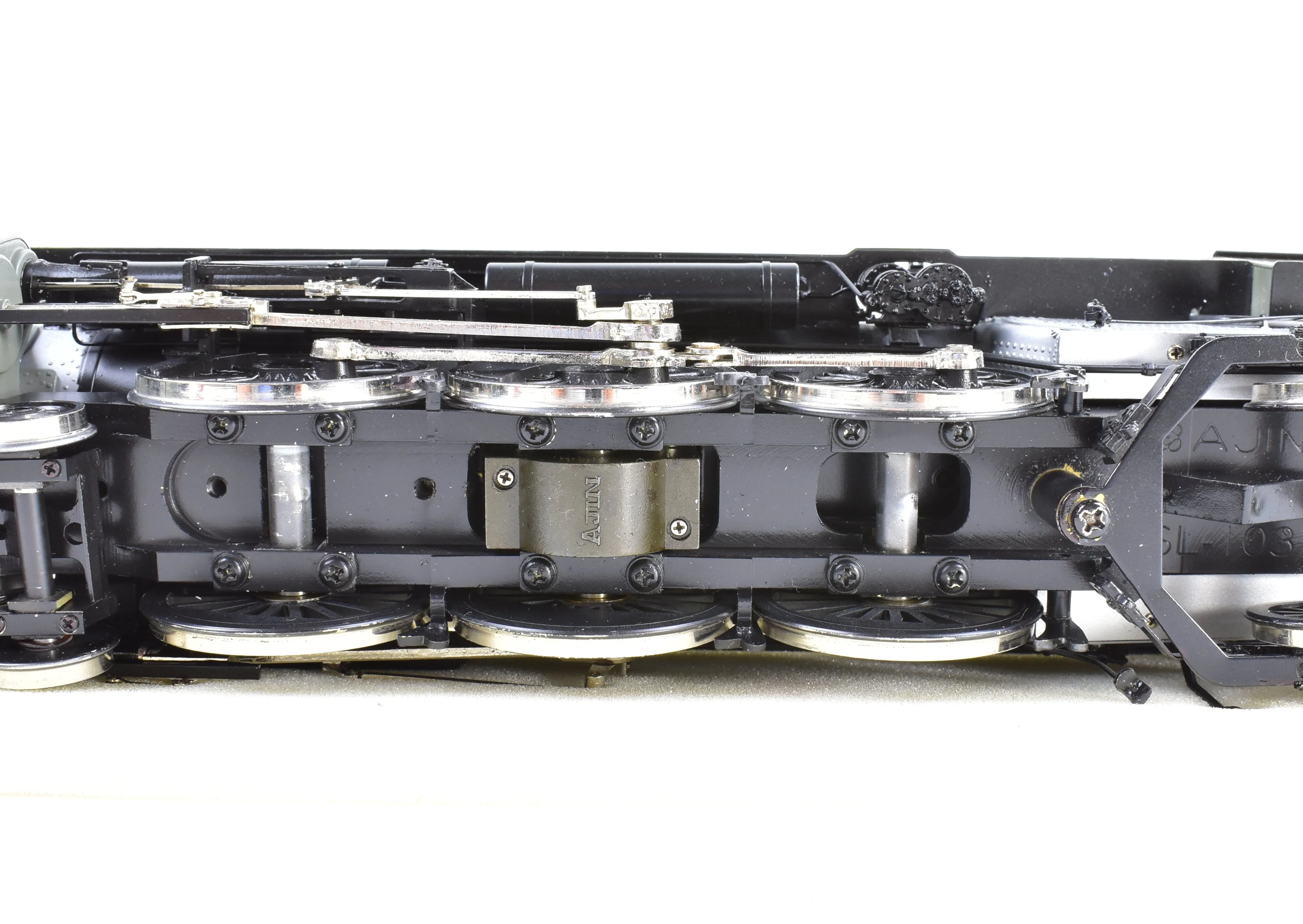 O Brass CON OMI - Overland Models, Inc. UP - Union Pacific 4-6-2 Pro-Painted TTG No. 3222 - Image 18