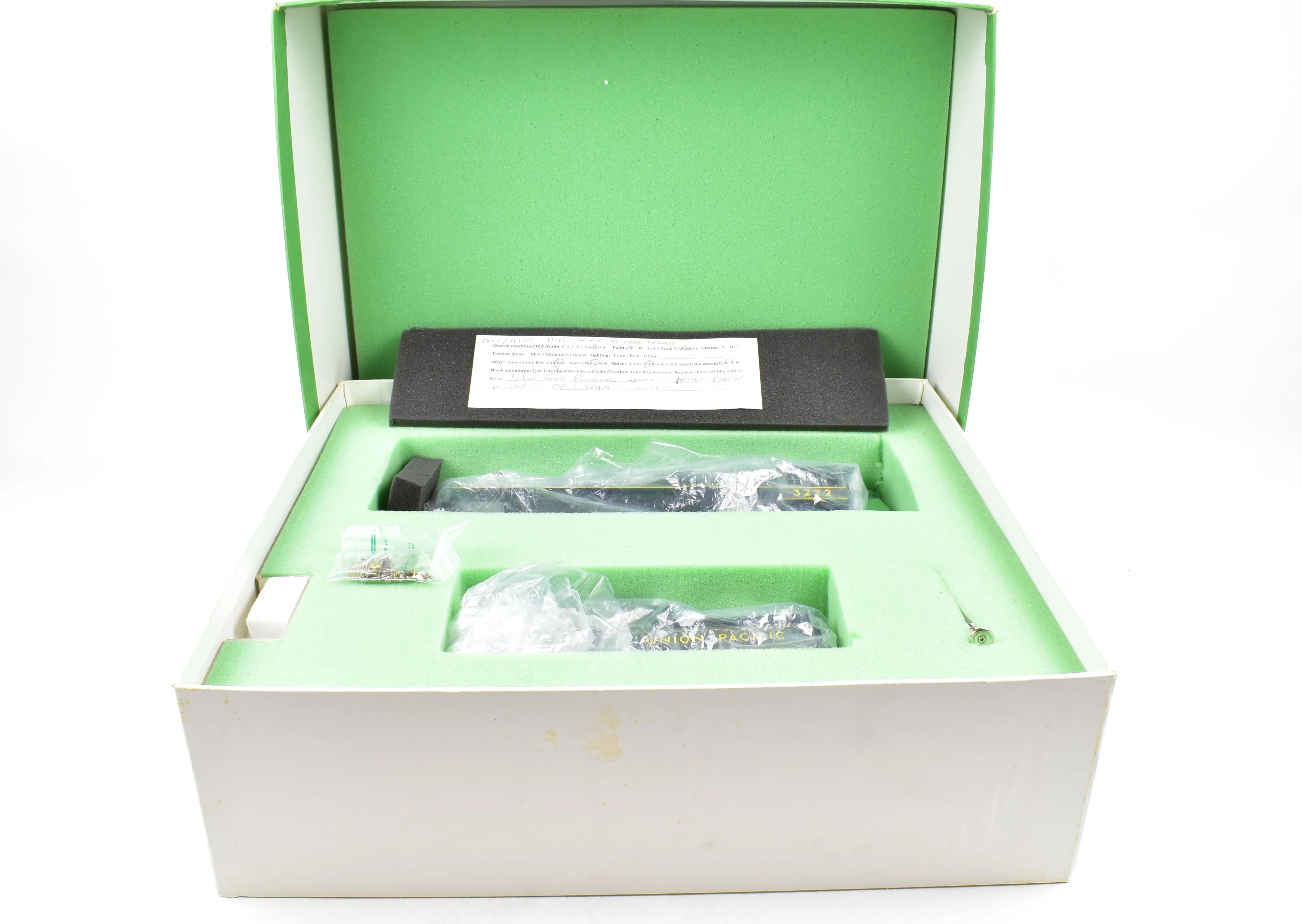 O Brass CON OMI - Overland Models, Inc. UP - Union Pacific 4-6-2 Pro-Painted TTG No. 3222 - Image 22