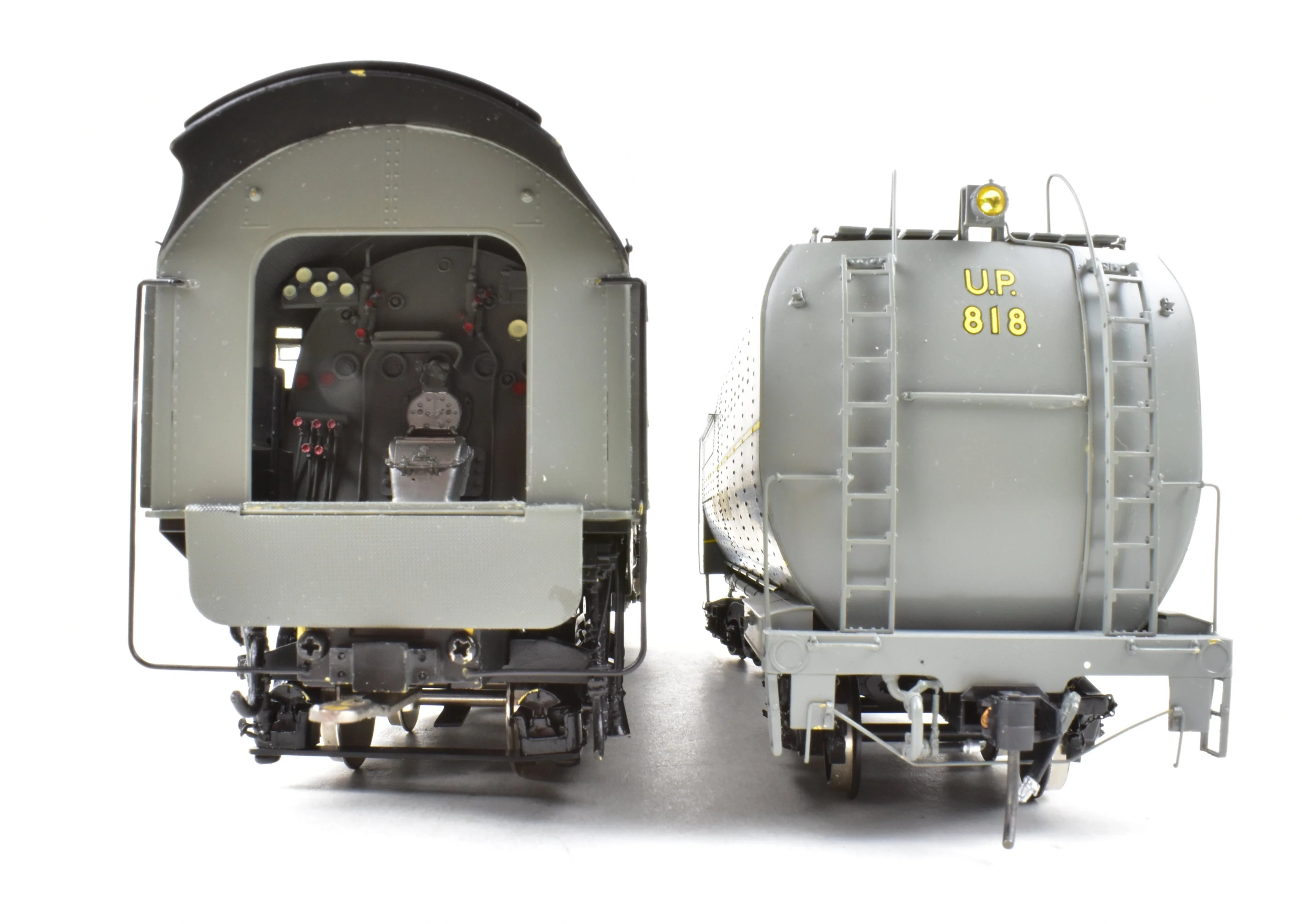 O Brass CON OMI - Overland Models, Inc. UP - Union Pacific FEF-1 4-8-4 Pro-Paint No. 818 TTG - Image 10