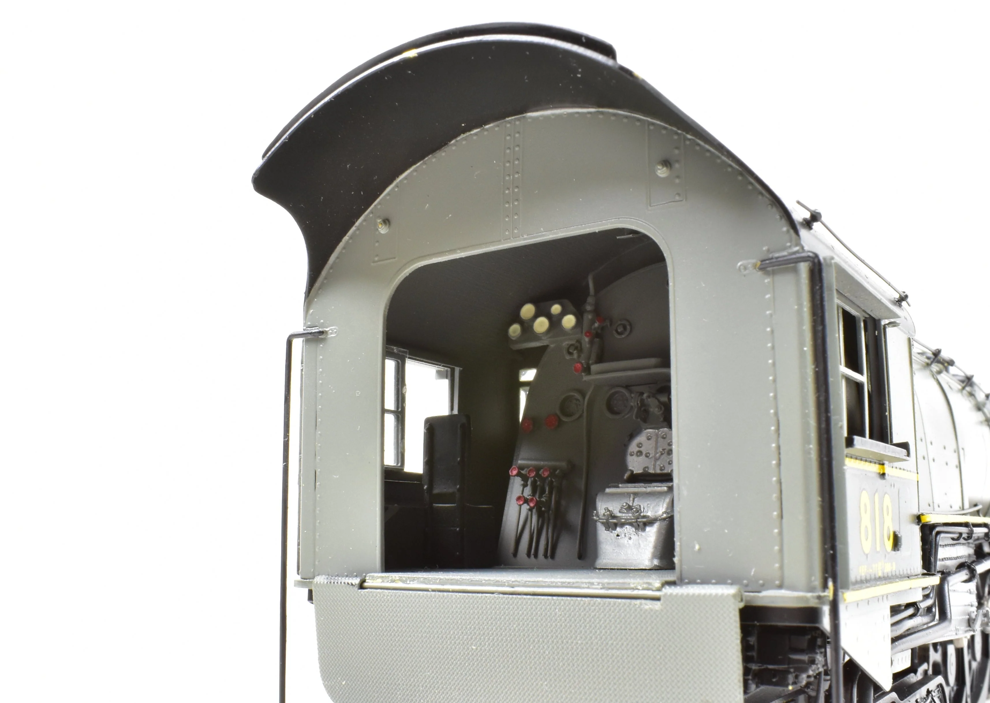 O Brass CON OMI - Overland Models, Inc. UP - Union Pacific FEF-1 4-8-4 Pro-Paint No. 818 TTG - Image 12