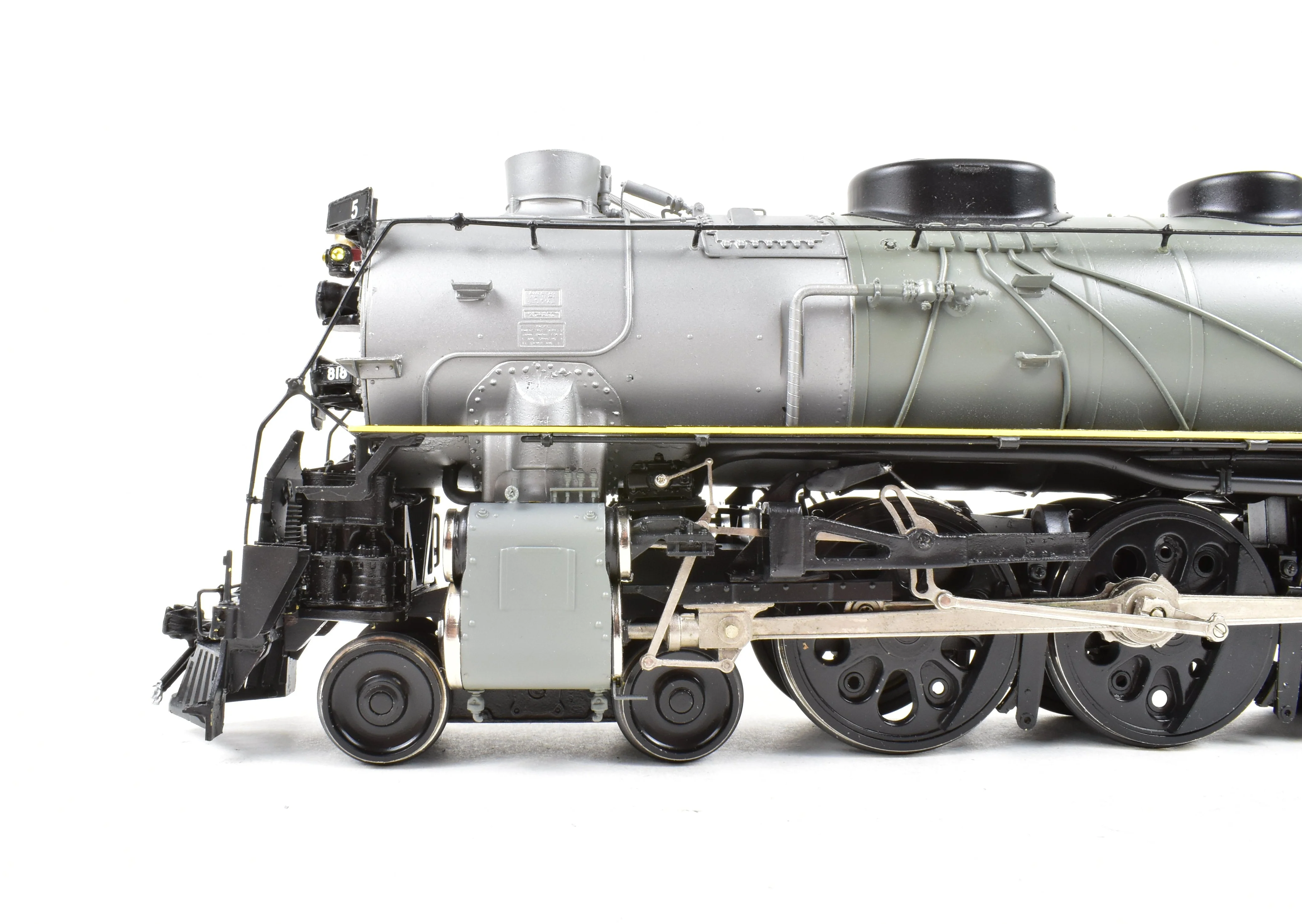 O Brass CON OMI - Overland Models, Inc. UP - Union Pacific FEF-1 4-8-4 Pro-Paint No. 818 TTG - Image 14