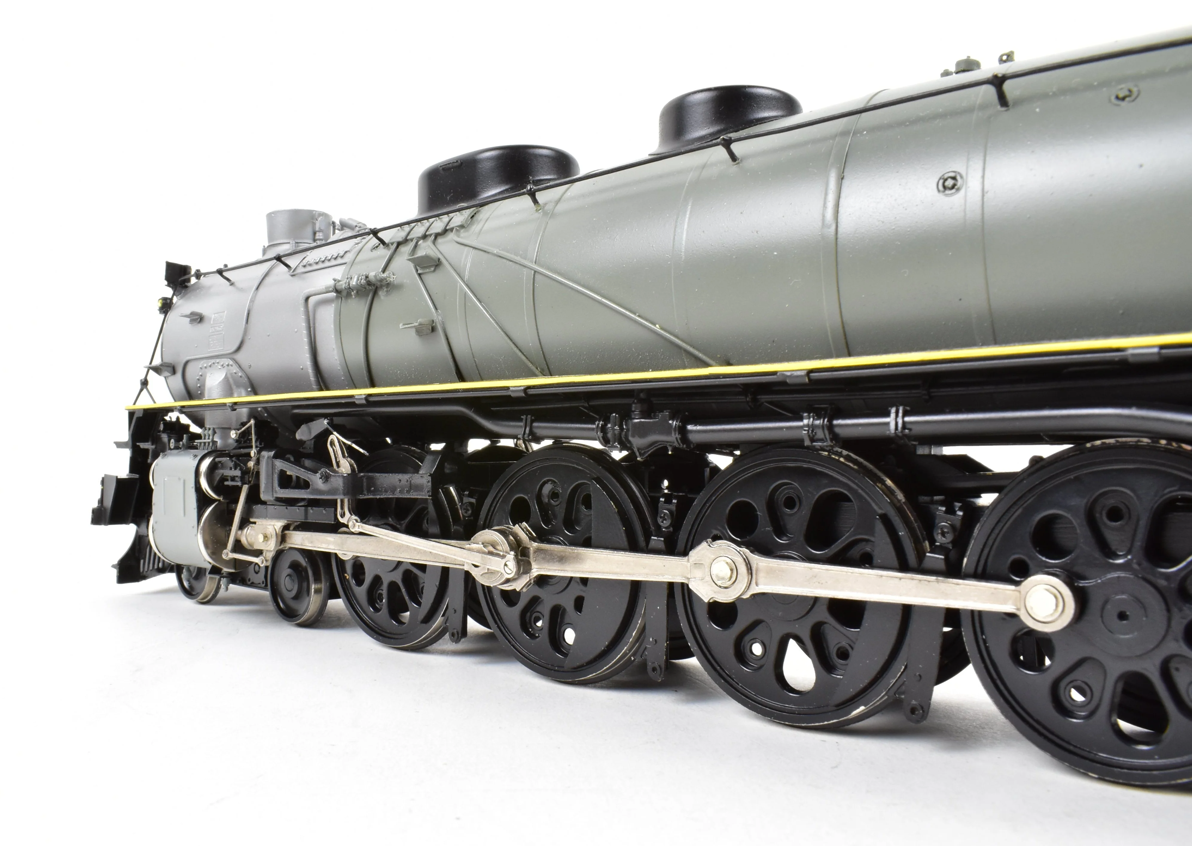 O Brass CON OMI - Overland Models, Inc. UP - Union Pacific FEF-1 4-8-4 Pro-Paint No. 818 TTG - Image 16