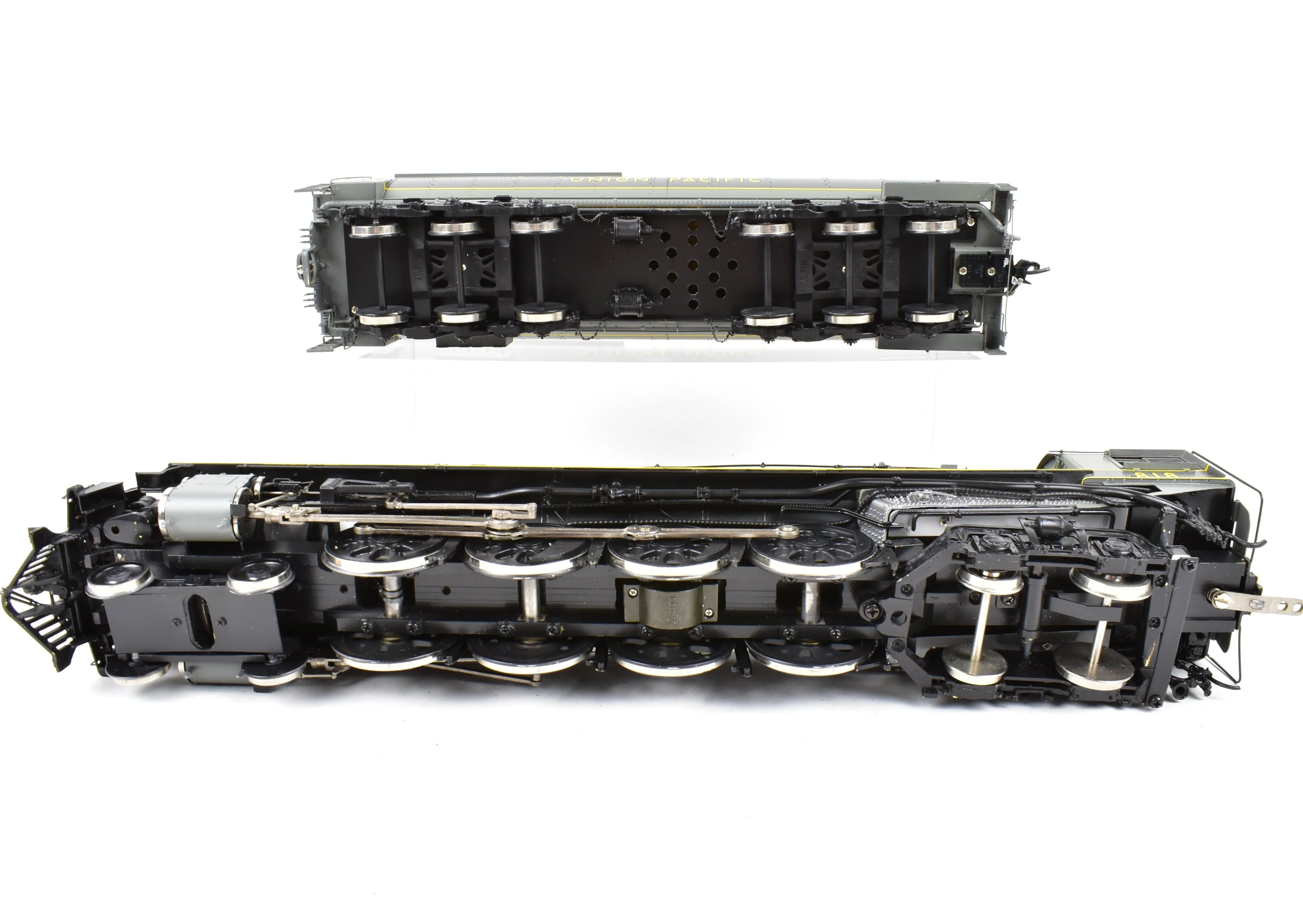 O Brass CON OMI - Overland Models, Inc. UP - Union Pacific FEF-1 4-8-4 Pro-Paint No. 818 TTG - Image 22