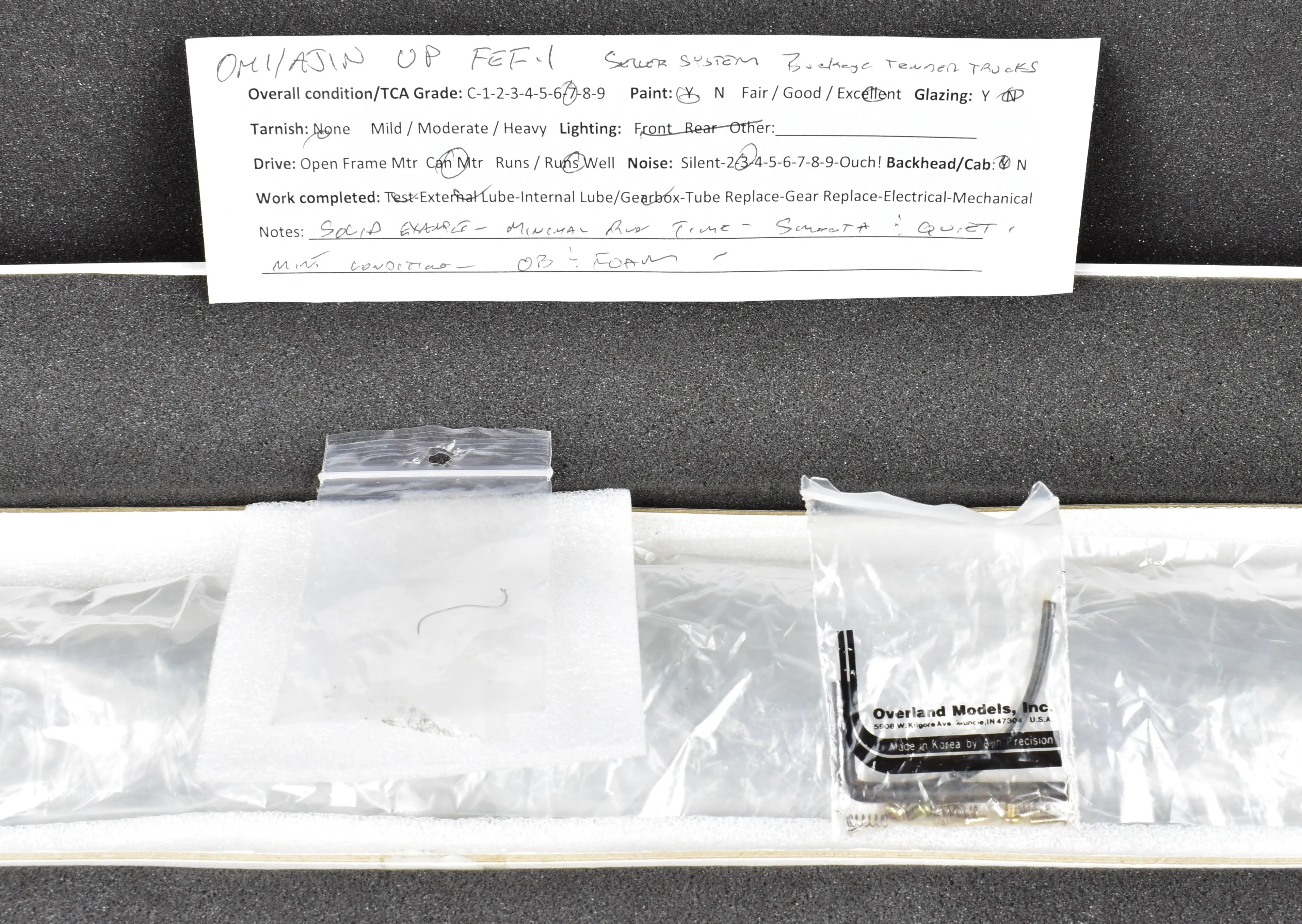 O Brass CON OMI - Overland Models, Inc. UP - Union Pacific FEF-1 4-8-4 Pro-Paint No. 818 TTG - Image 26