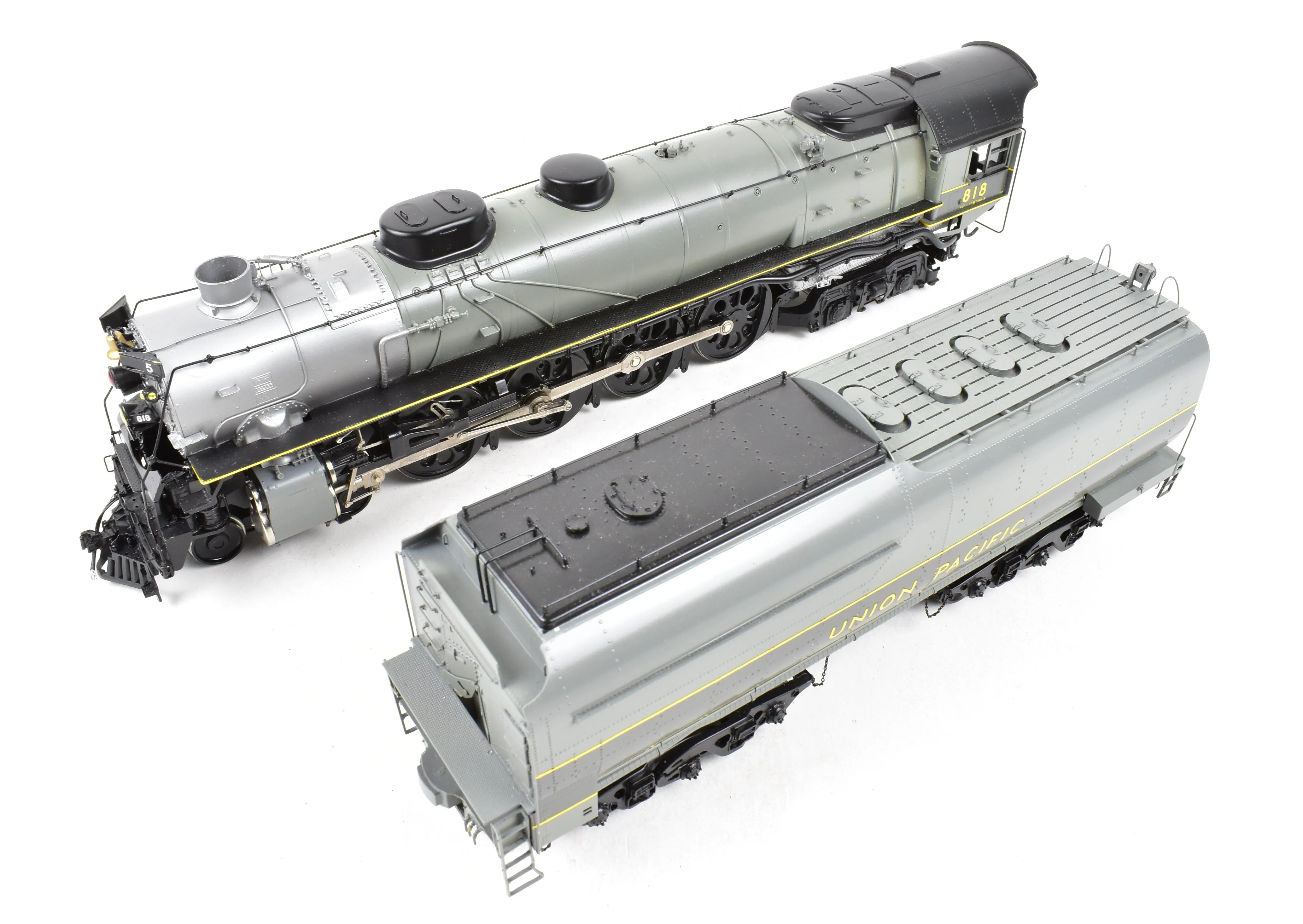 O Brass CON OMI - Overland Models, Inc. UP - Union Pacific FEF-1 4-8-4 Pro-Paint No. 818 TTG - Image 6