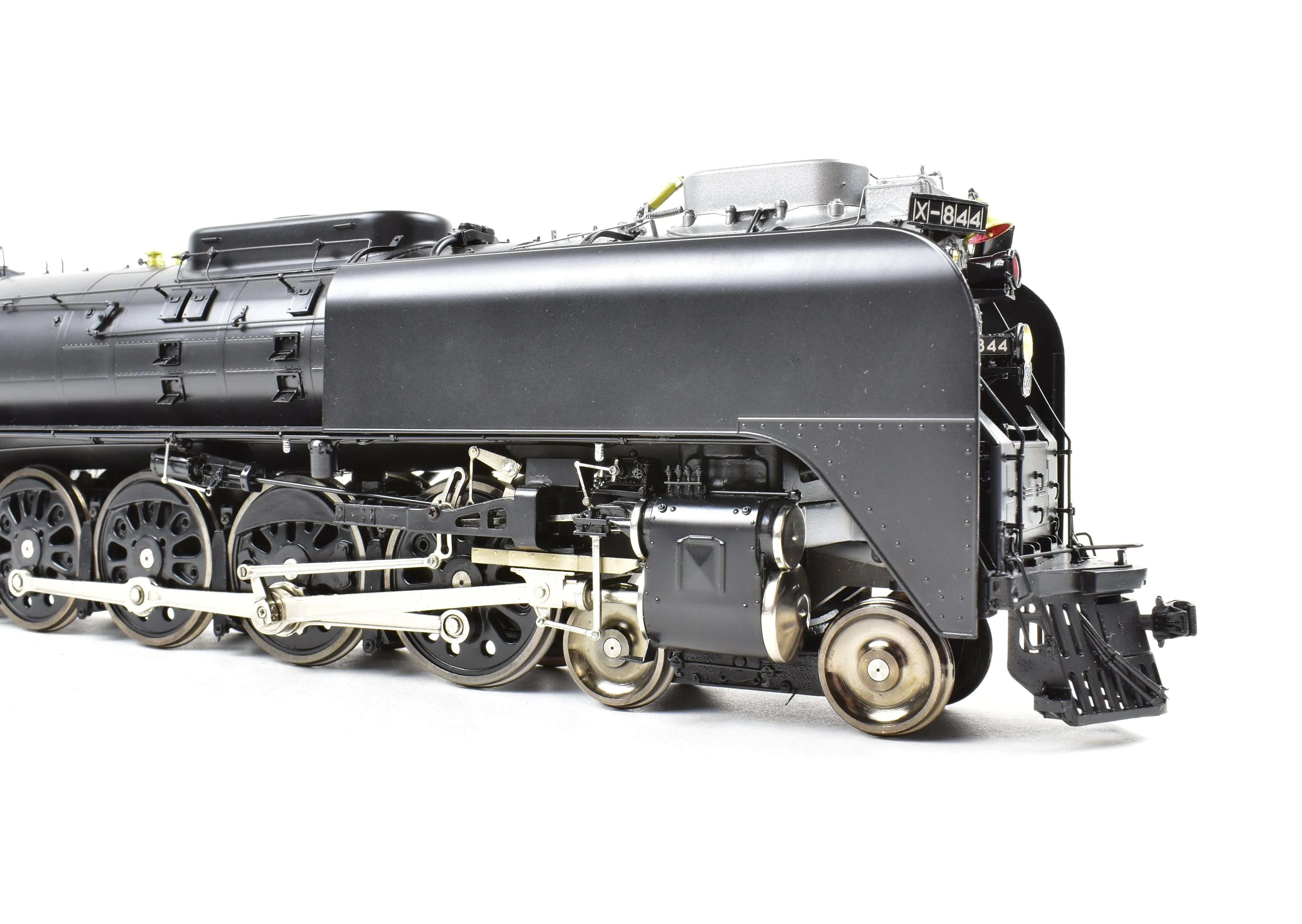 O Brass CON OMI - Overland Models, Inc. UP - Union Pacific FEF-3 4-8-4 1996, 1997 Excursion Era Version - Image 14