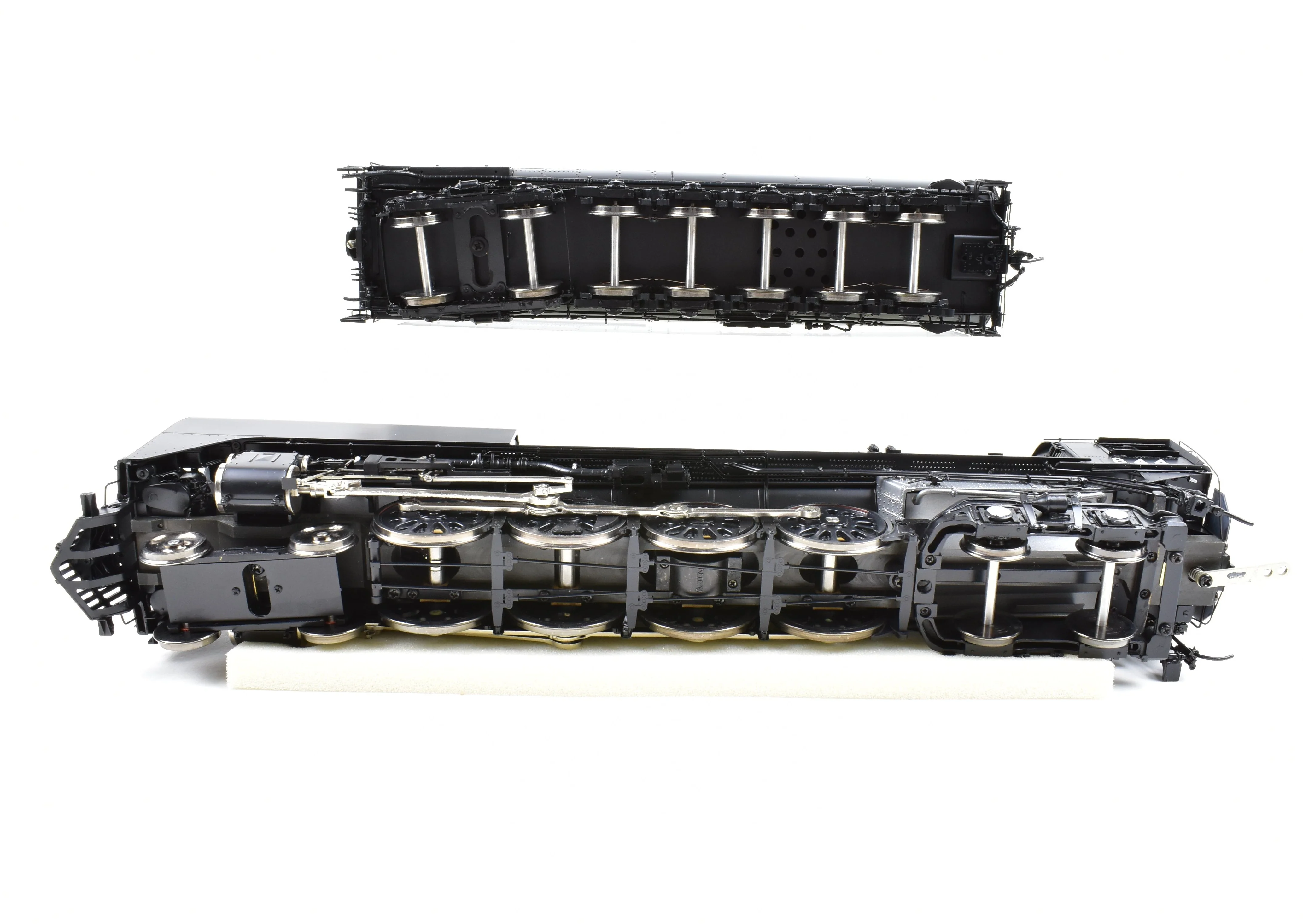 O Brass CON OMI - Overland Models, Inc. UP - Union Pacific FEF-3 4-8-4 1996, 1997 Excursion Era Version - Image 18