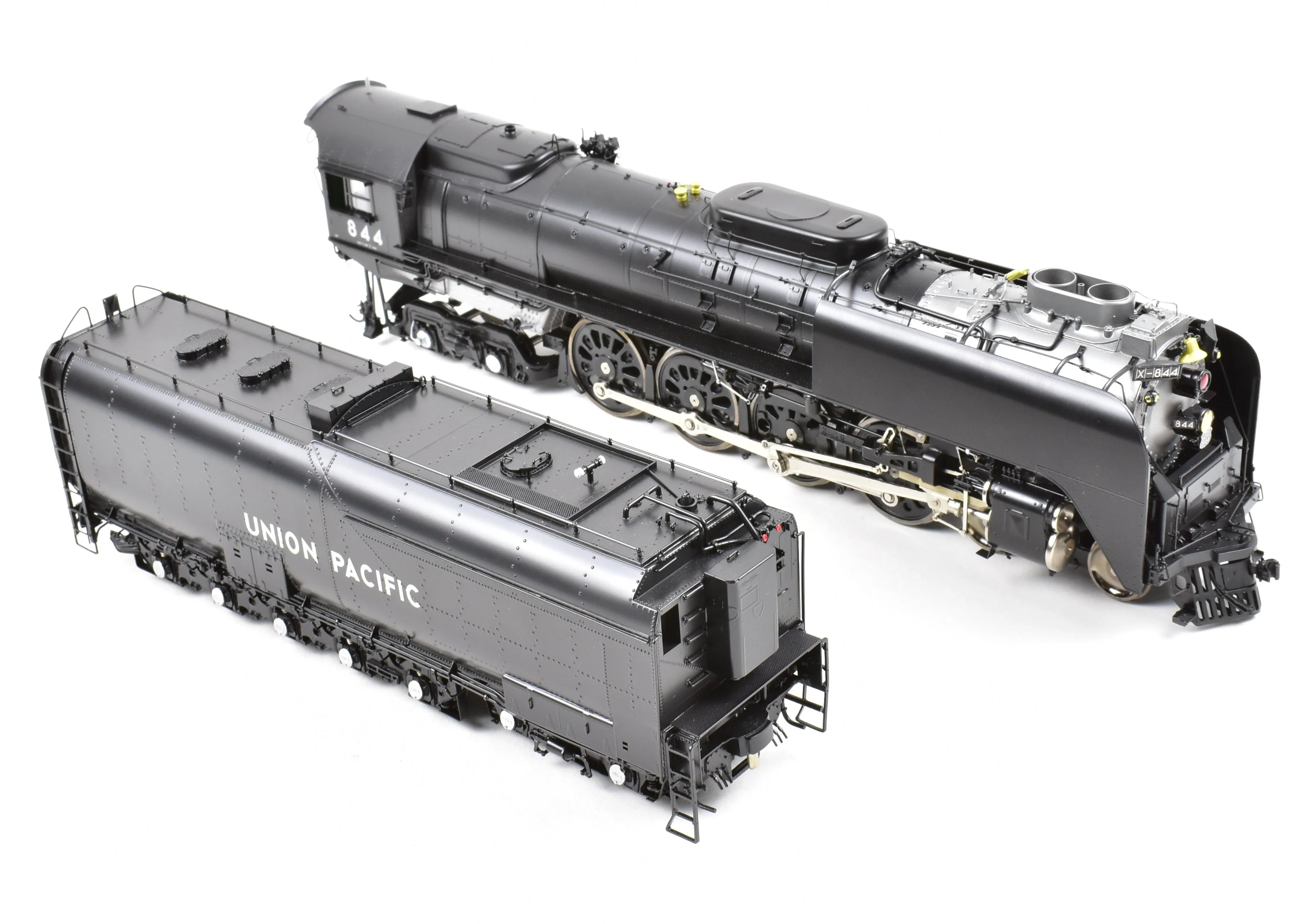 O Brass CON OMI - Overland Models, Inc. UP - Union Pacific FEF-3 4-8-4 1996, 1997 Excursion Era Version - Image 7