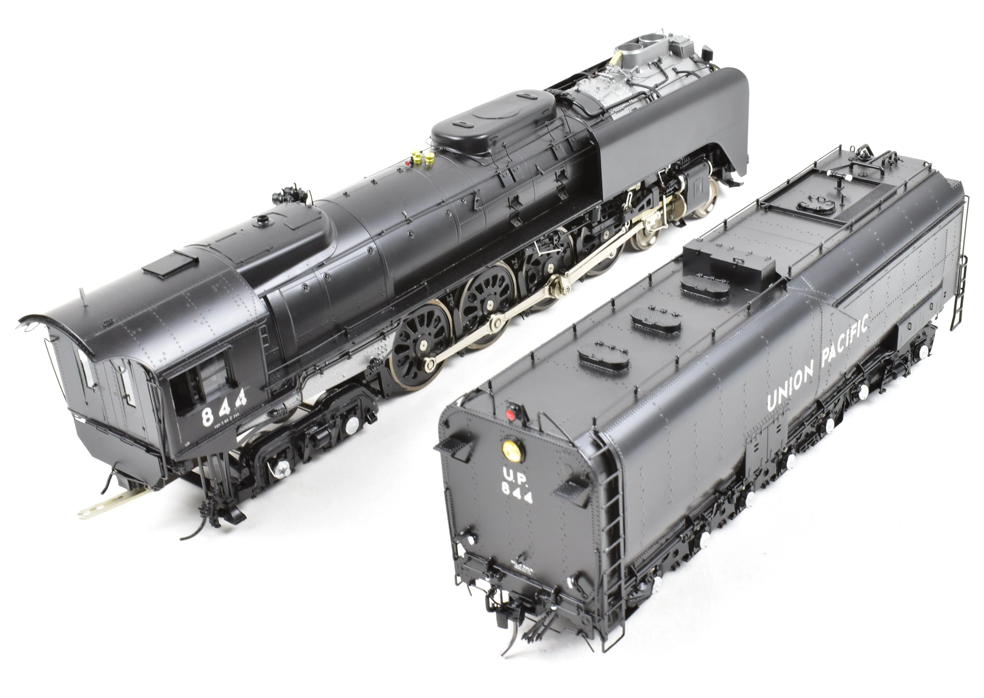 O Brass CON OMI - Overland Models, Inc. UP - Union Pacific FEF-3 4-8-4 1996, 1997 Excursion Era Version - Image 8