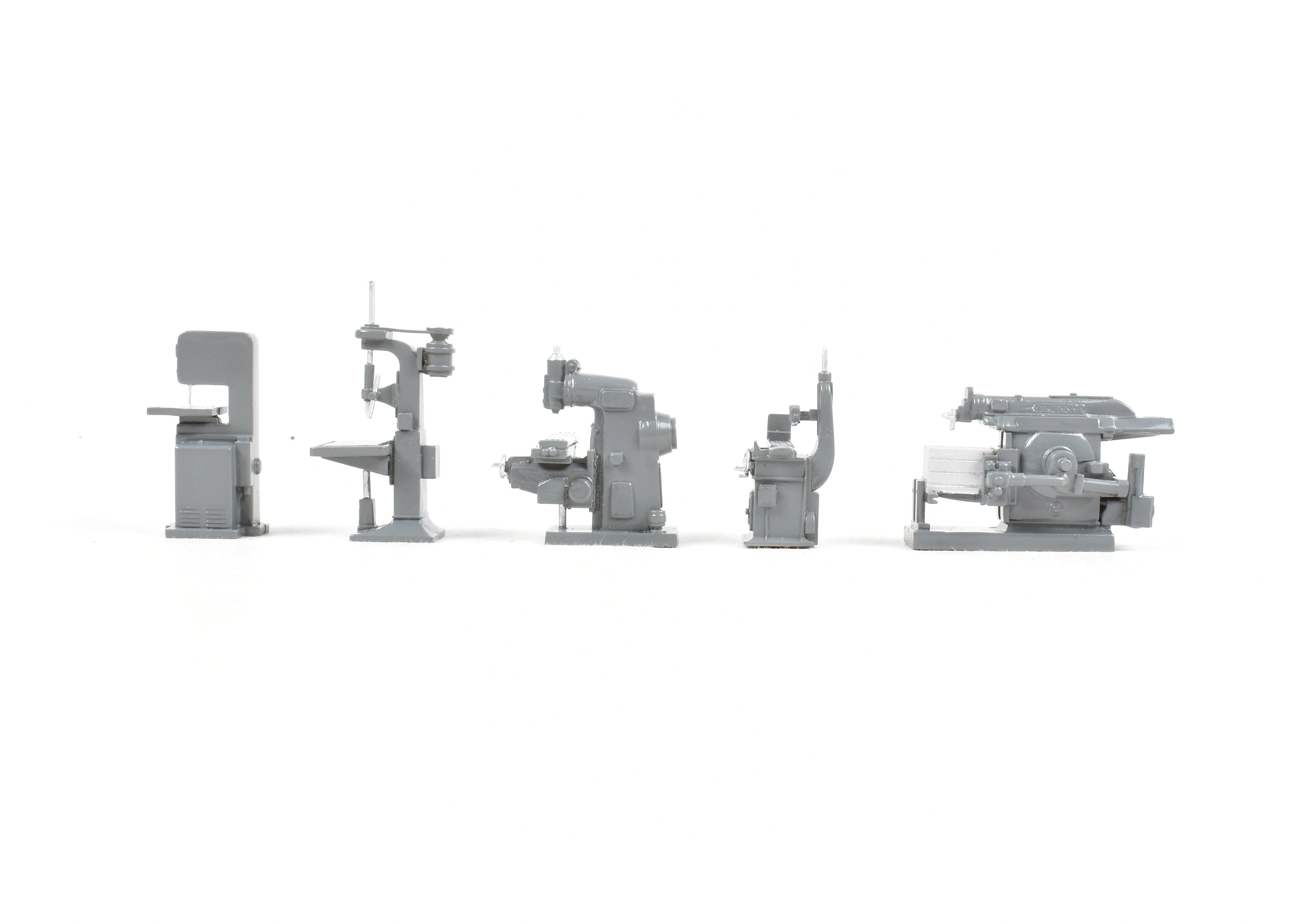 O Brass CON OMI - Overland Models, Inc Various Roads Machine Back Shop Casting Set FP - Image 3