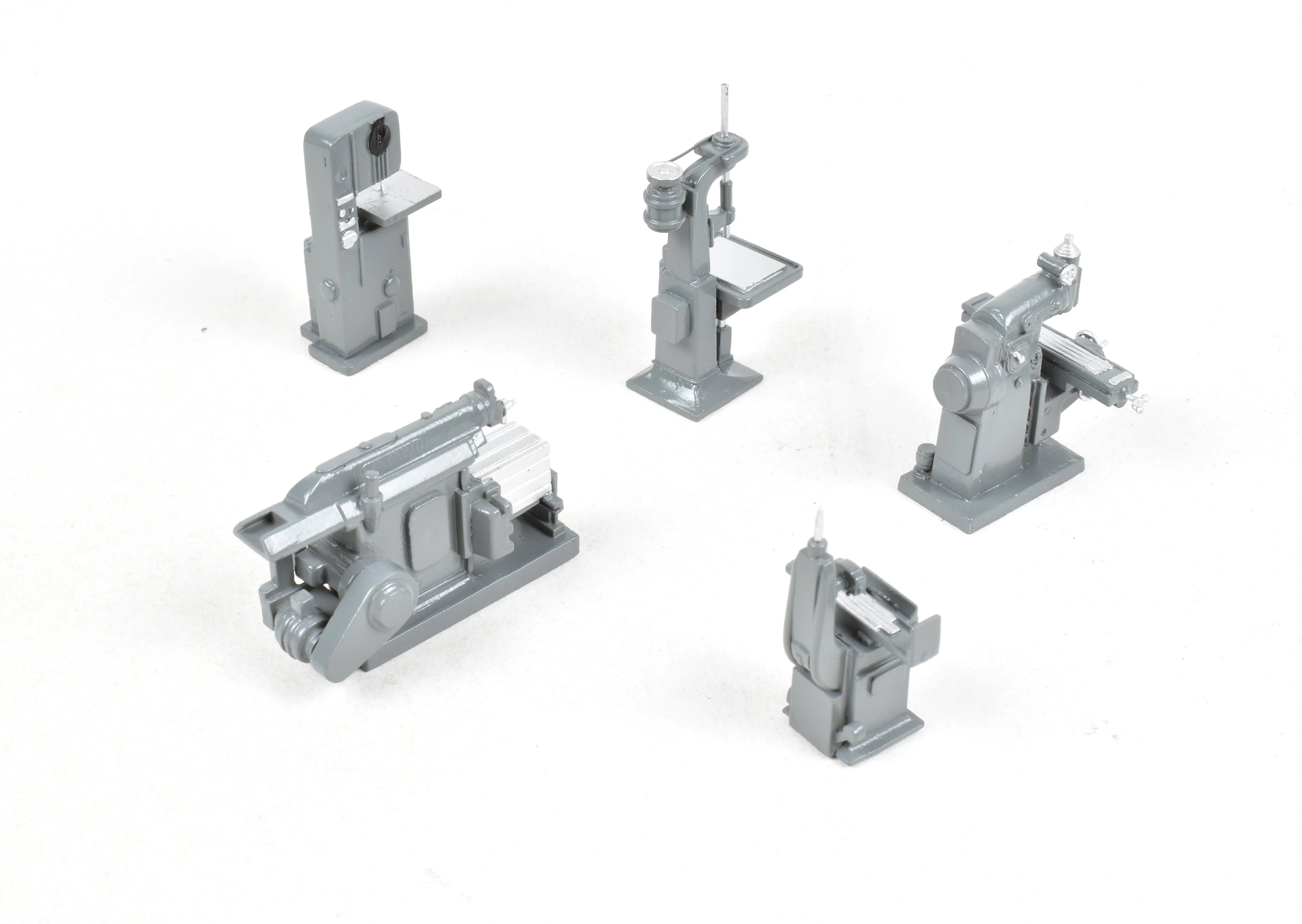 O Brass CON OMI - Overland Models, Inc Various Roads Machine Back Shop Casting Set FP - Image 6