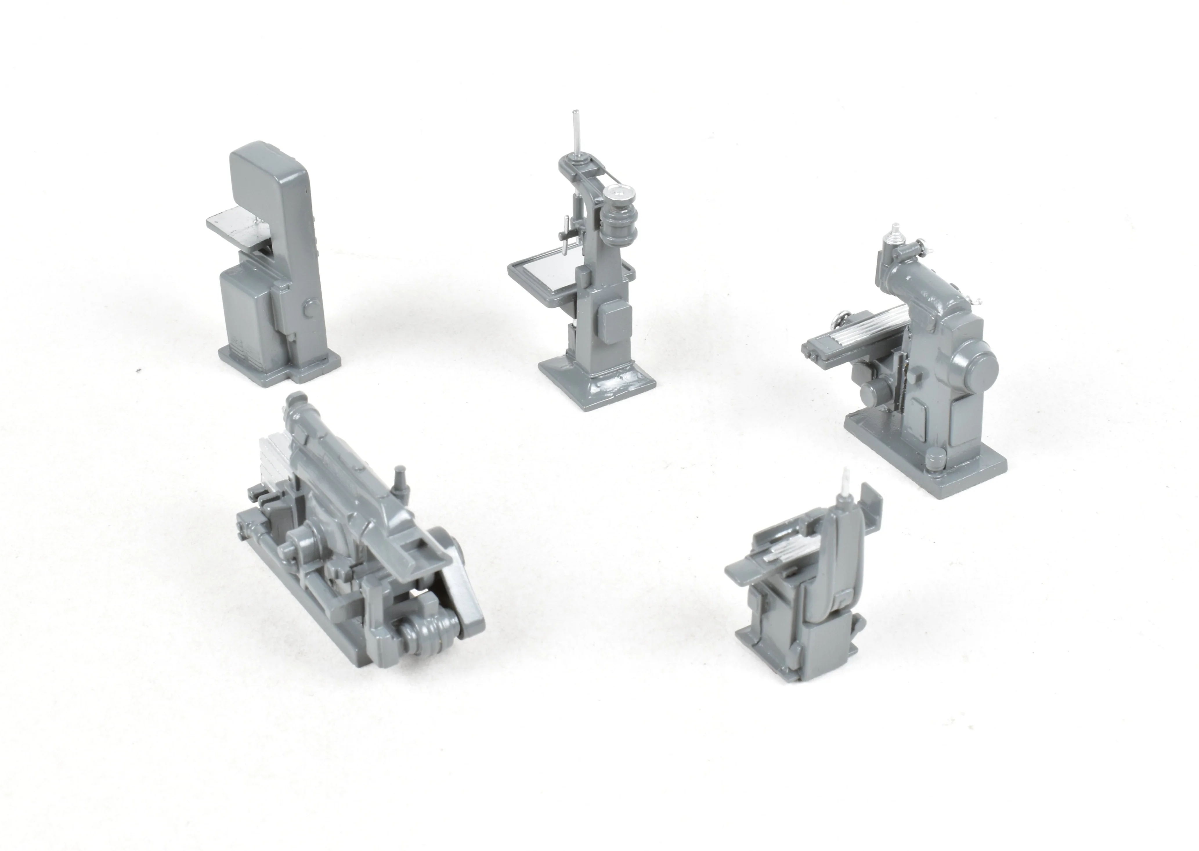 O Brass CON OMI - Overland Models, Inc Various Roads Machine Back Shop Casting Set FP - Image 7