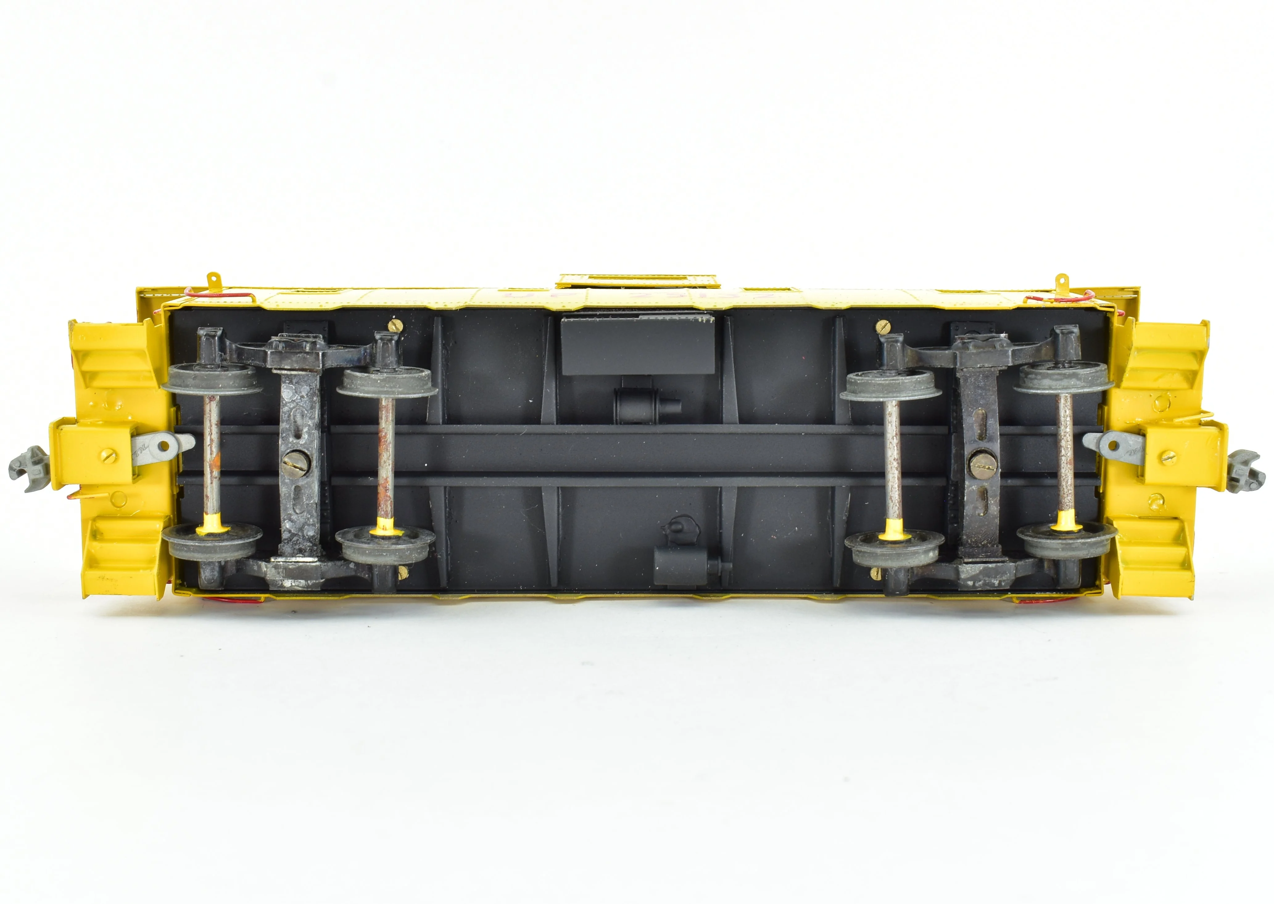 O Brass CON U.S. Hobbies UP - Union Pacific CA-4 Steel Cupola Caboose Custom Painted NO BOX - Image 3