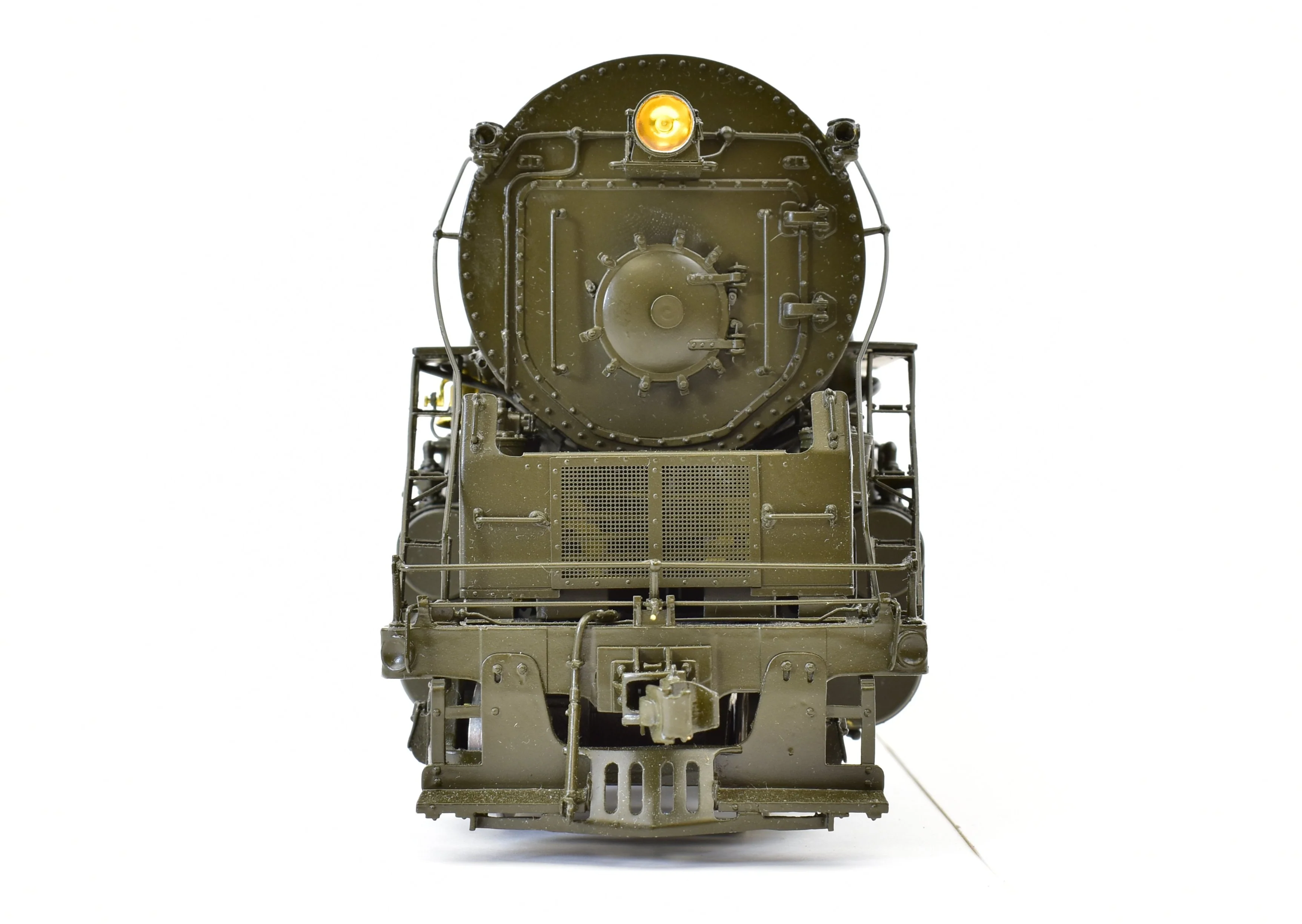 O Brass OMI - Overland Models, Inc. P&LE - Pittsburgh & Lake Erie A-2 2-8-4 Factory Painted - Image 14