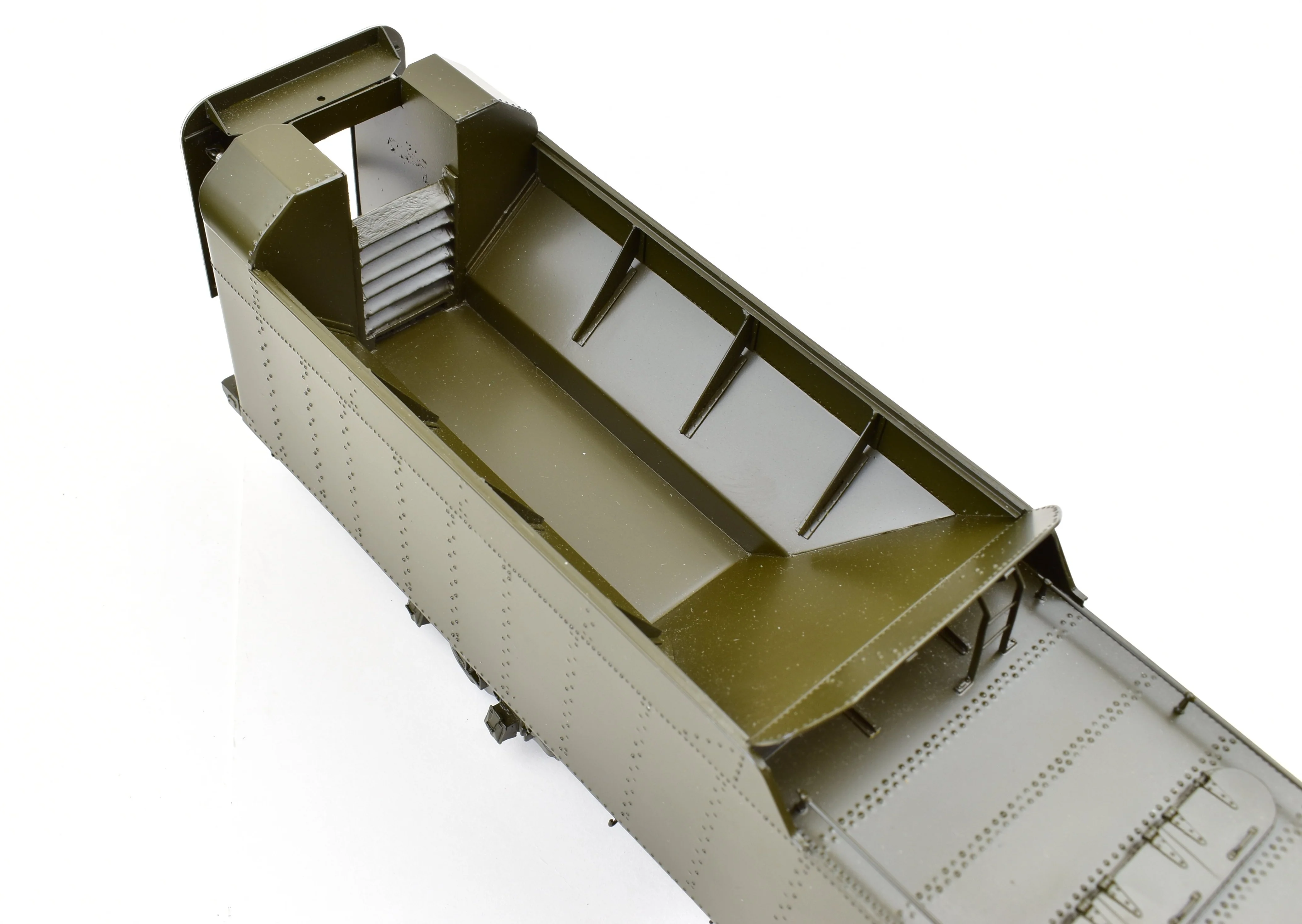 O Brass OMI - Overland Models, Inc. P&LE - Pittsburgh & Lake Erie A-2 2-8-4 Factory Painted - Image 15