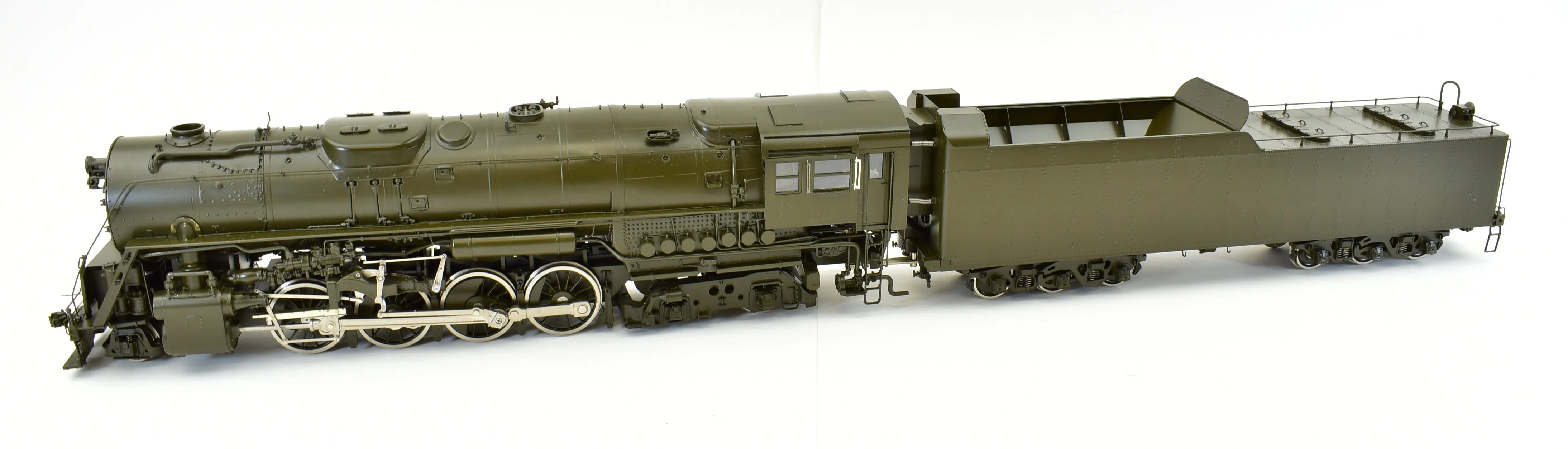 O Brass OMI - Overland Models, Inc. P&LE - Pittsburgh & Lake Erie A-2 2-8-4 Factory Painted - Image 16
