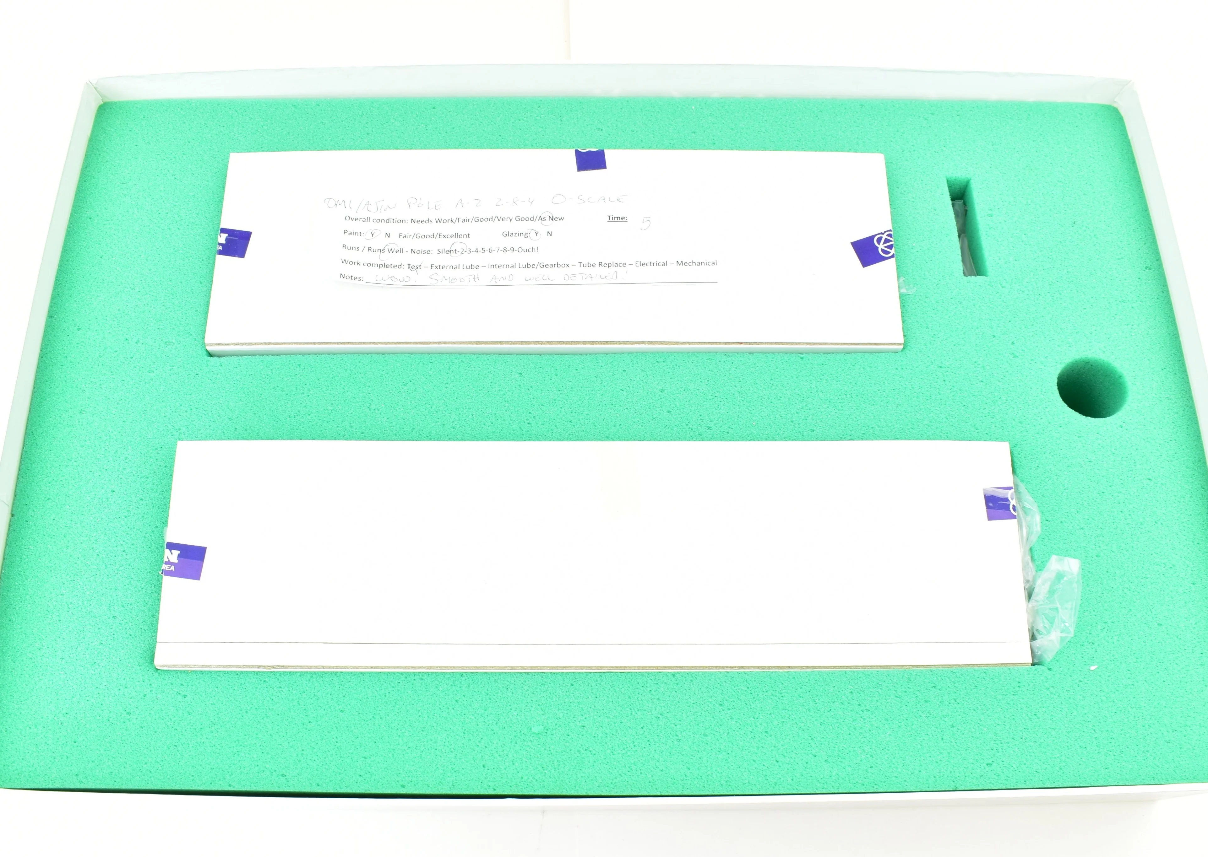 O Brass OMI - Overland Models, Inc. P&LE - Pittsburgh & Lake Erie A-2 2-8-4 Factory Painted - Image 17