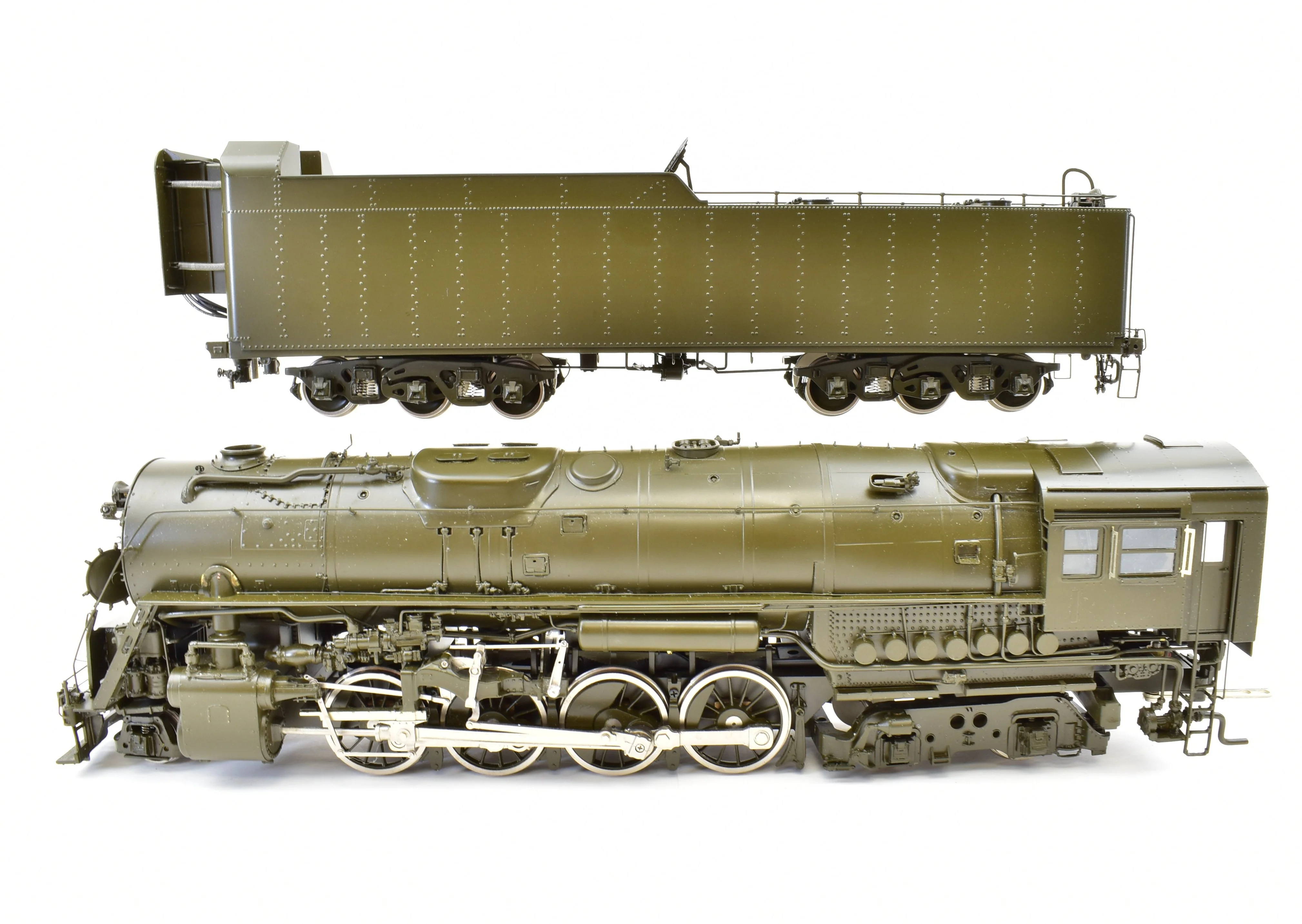 O Brass OMI - Overland Models, Inc. P&LE - Pittsburgh & Lake Erie A-2 2-8-4 Factory Painted - Image 4