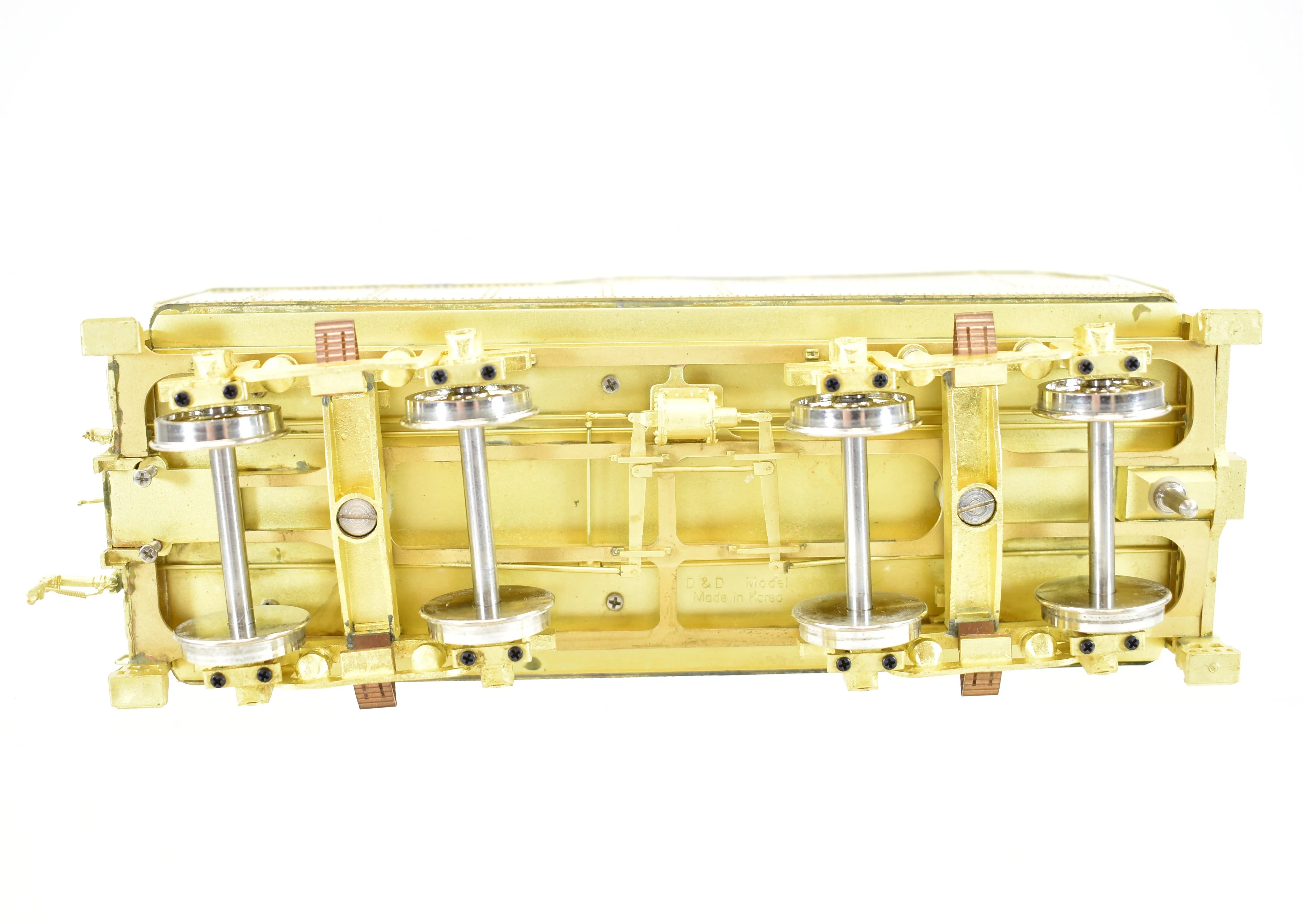 O Brass PSC - Precision Scale Co. NYC - New York Central F-12e 4-6-0 - Image 5