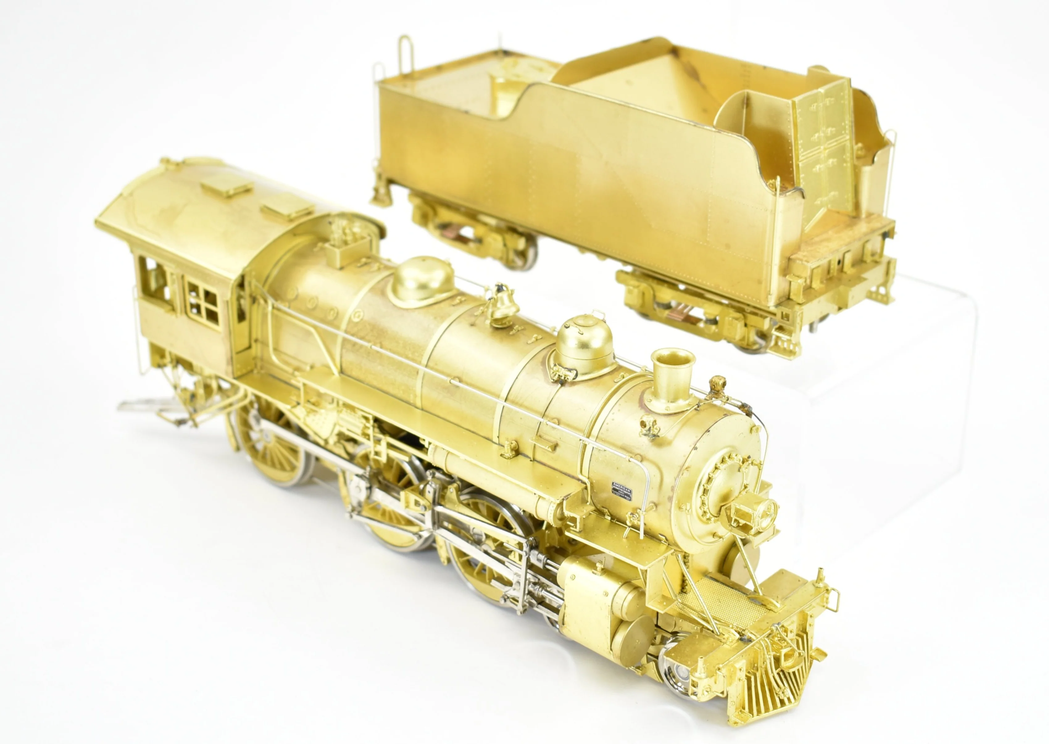 O Brass PSC - Precision Scale Co. NYC - New York Central F-12e 4-6-0 - Image 7