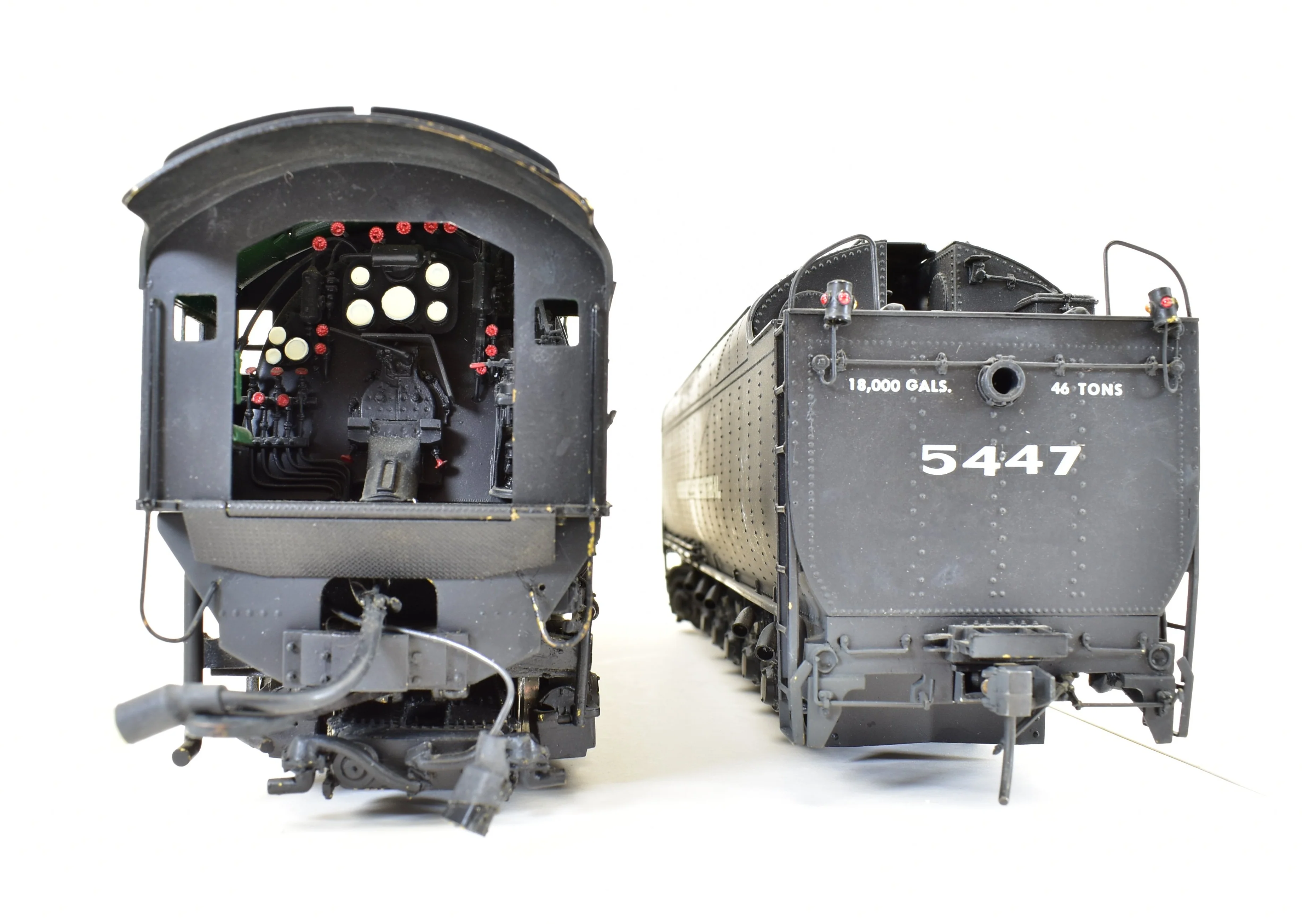 O Brass PSC - Precision Scale Co. NYC - New York Central J-3a 4-6-4 De-Streamlined Hudson Custom Painted - Image 10