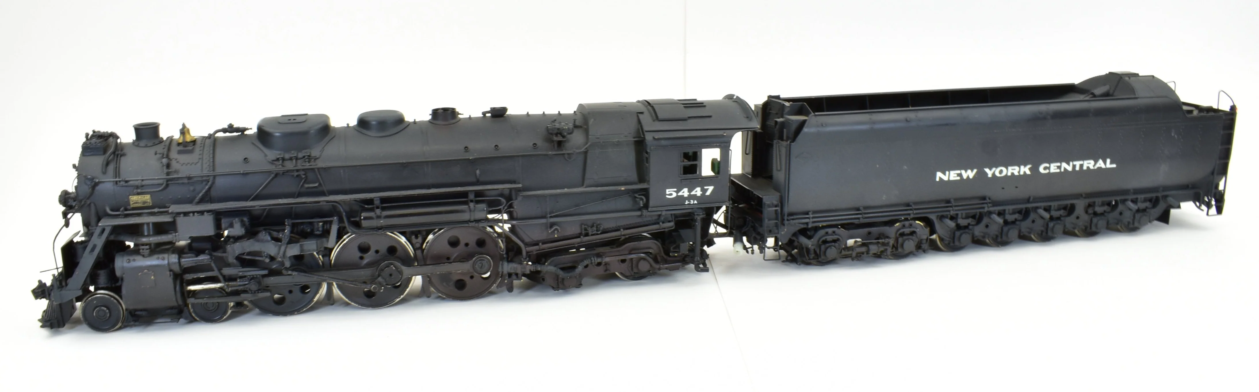 O Brass PSC - Precision Scale Co. NYC - New York Central J-3a 4-6-4 De-Streamlined Hudson Custom Painted - Image 14