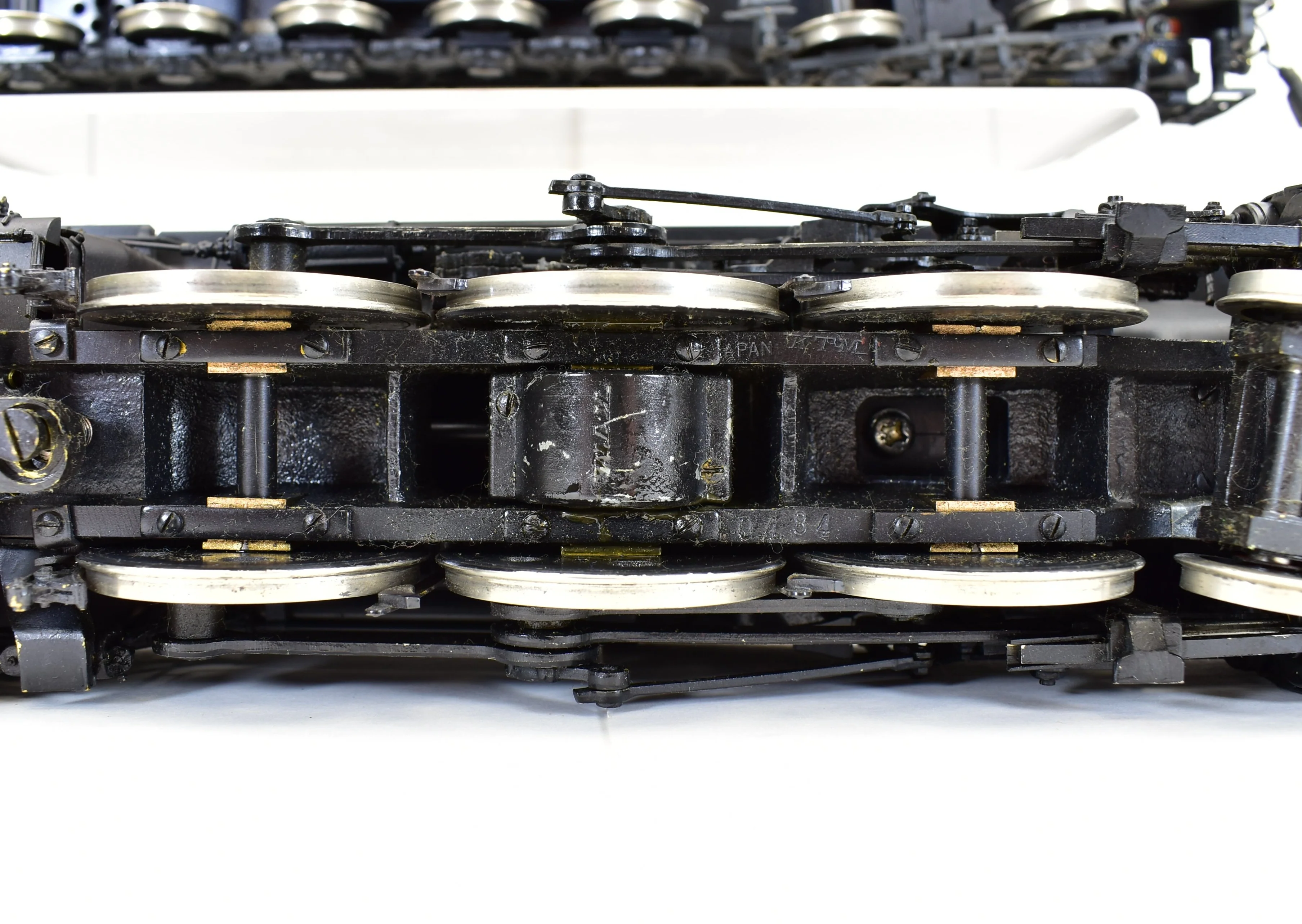 O Brass PSC - Precision Scale Co. NYC - New York Central J-3a 4-6-4 De-Streamlined Hudson Custom Painted - Image 4