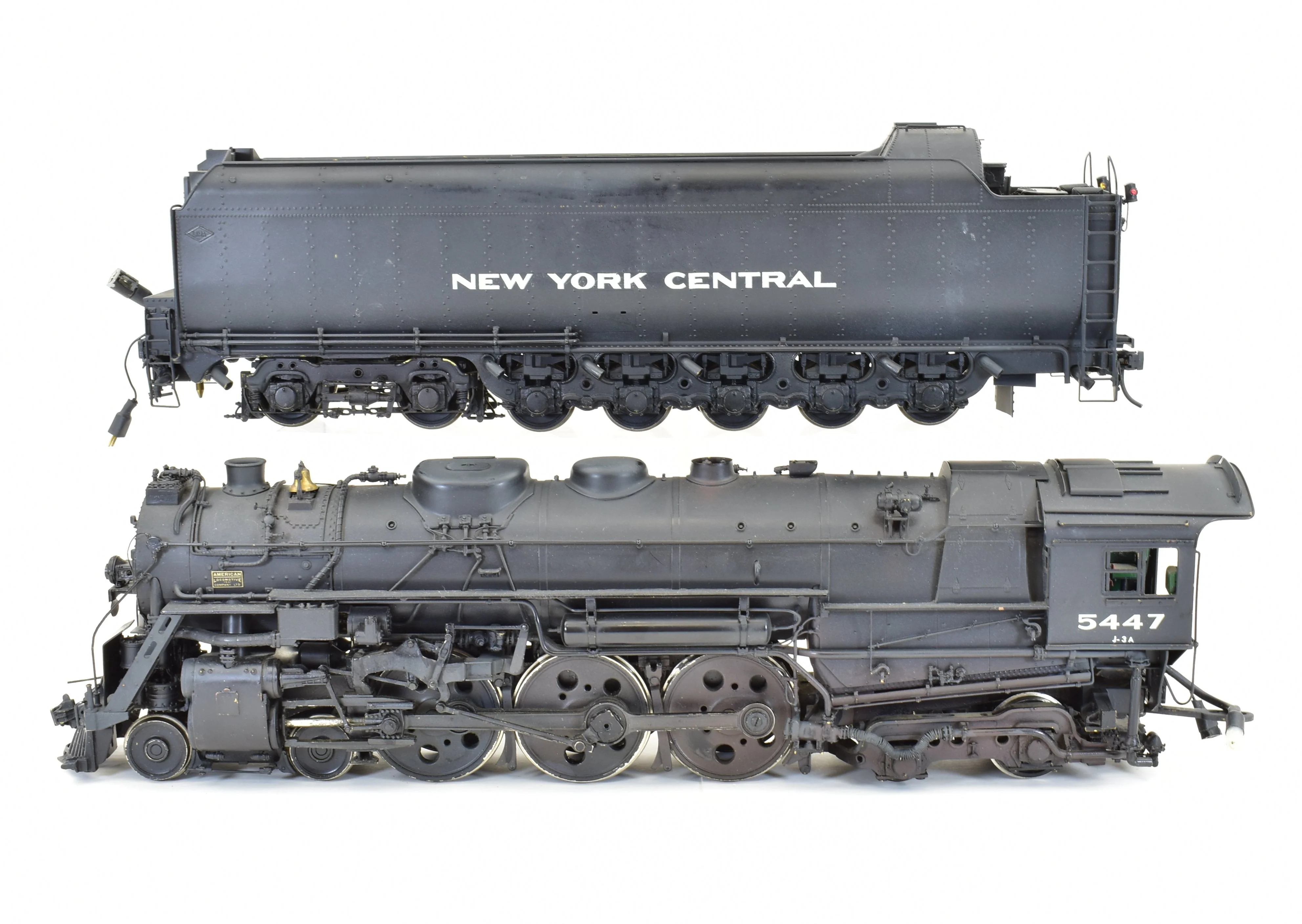 O Brass PSC - Precision Scale Co. NYC - New York Central J-3a 4-6-4 De-Streamlined Hudson Custom Painted - Image 5