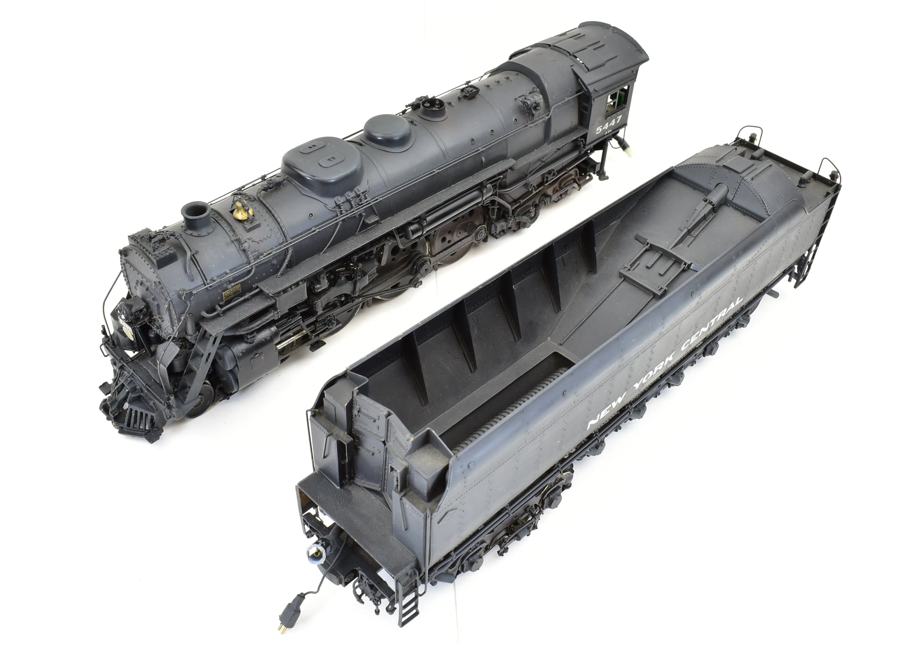 O Brass PSC - Precision Scale Co. NYC - New York Central J-3a 4-6-4 De-Streamlined Hudson Custom Painted - Image 6