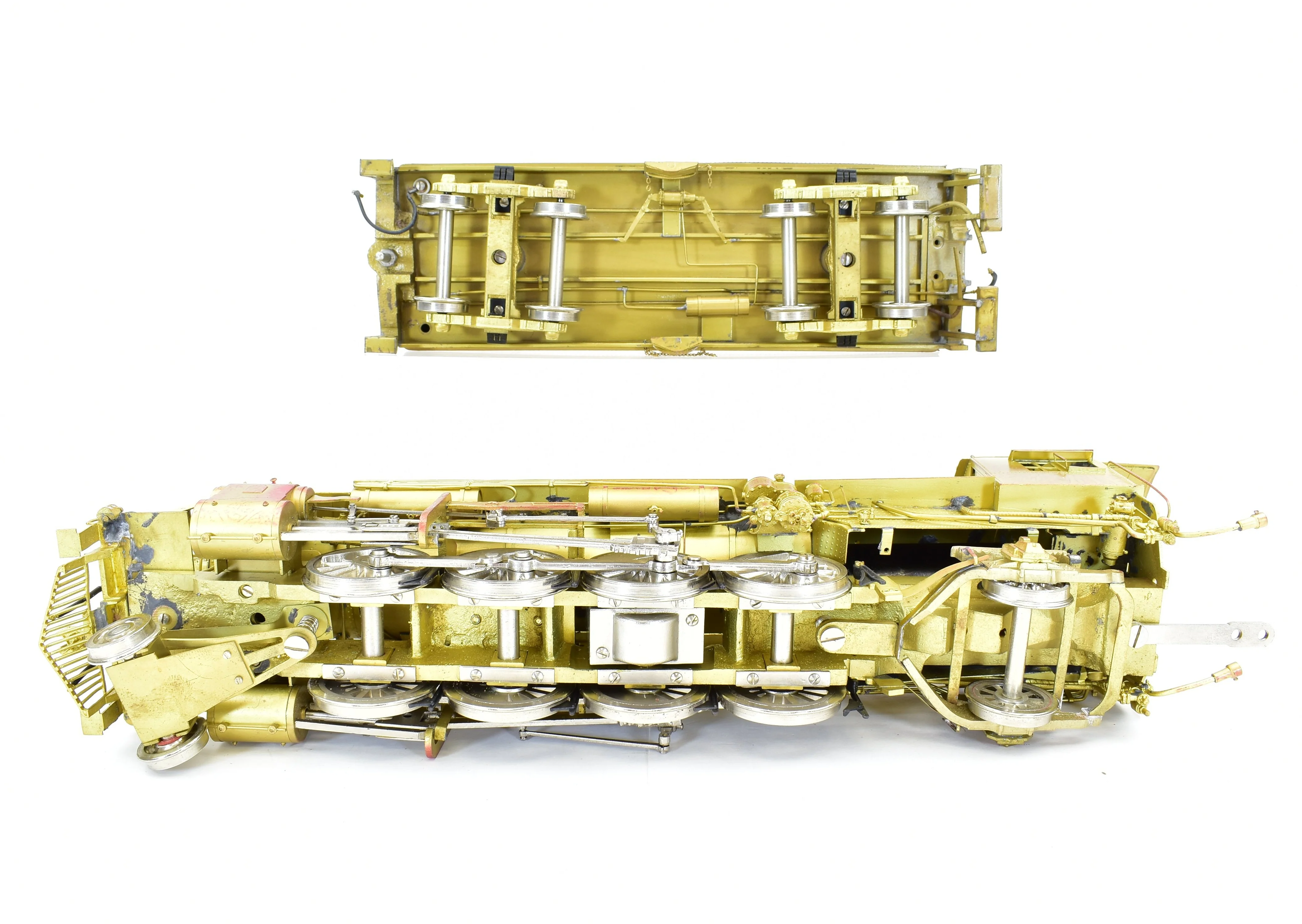 O Brass Sunset Models USRA - United States Railway Administration Light 2-8-2 Mikado - Image 3