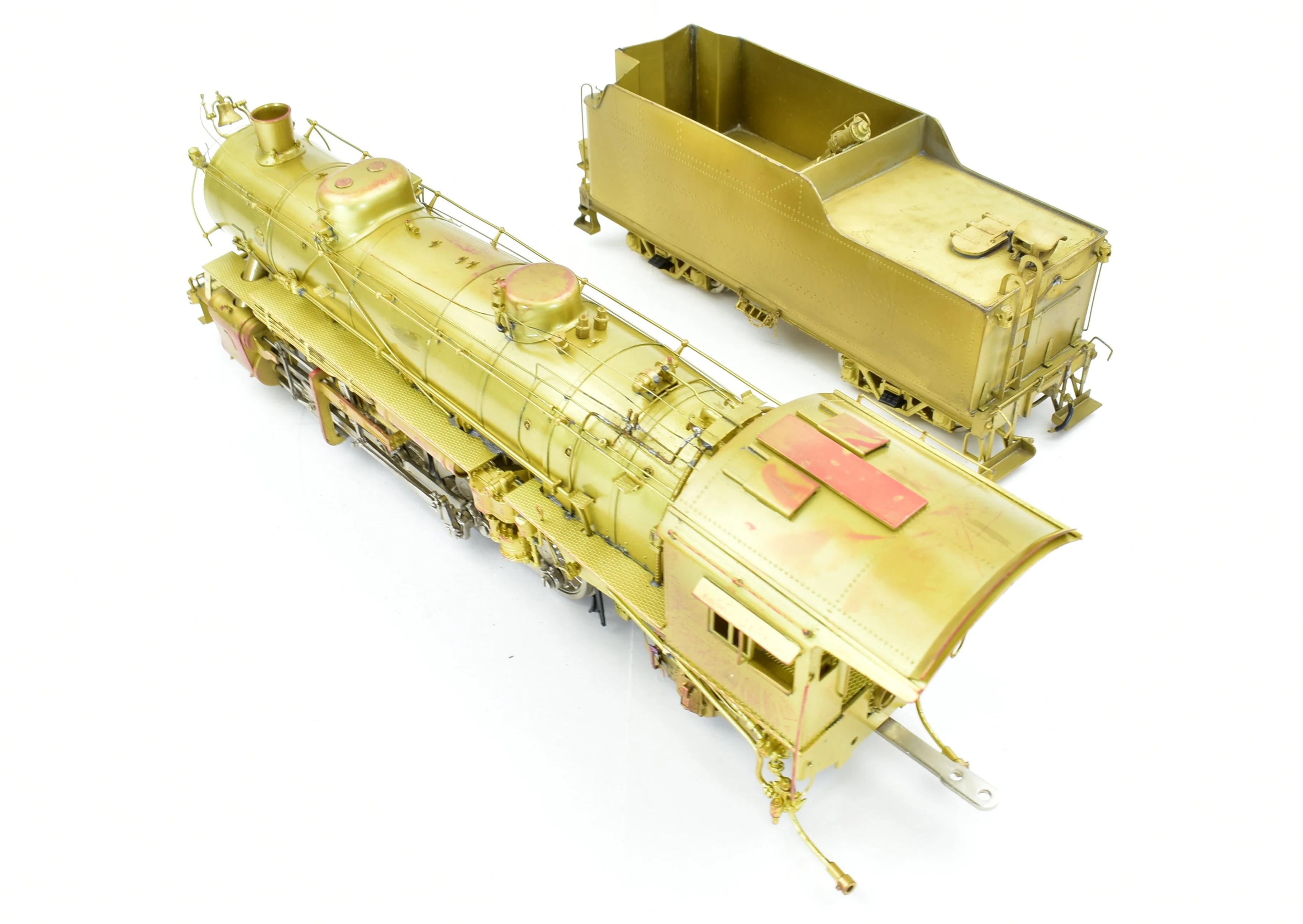 O Brass Sunset Models USRA - United States Railway Administration Light 2-8-2 Mikado - Image 8