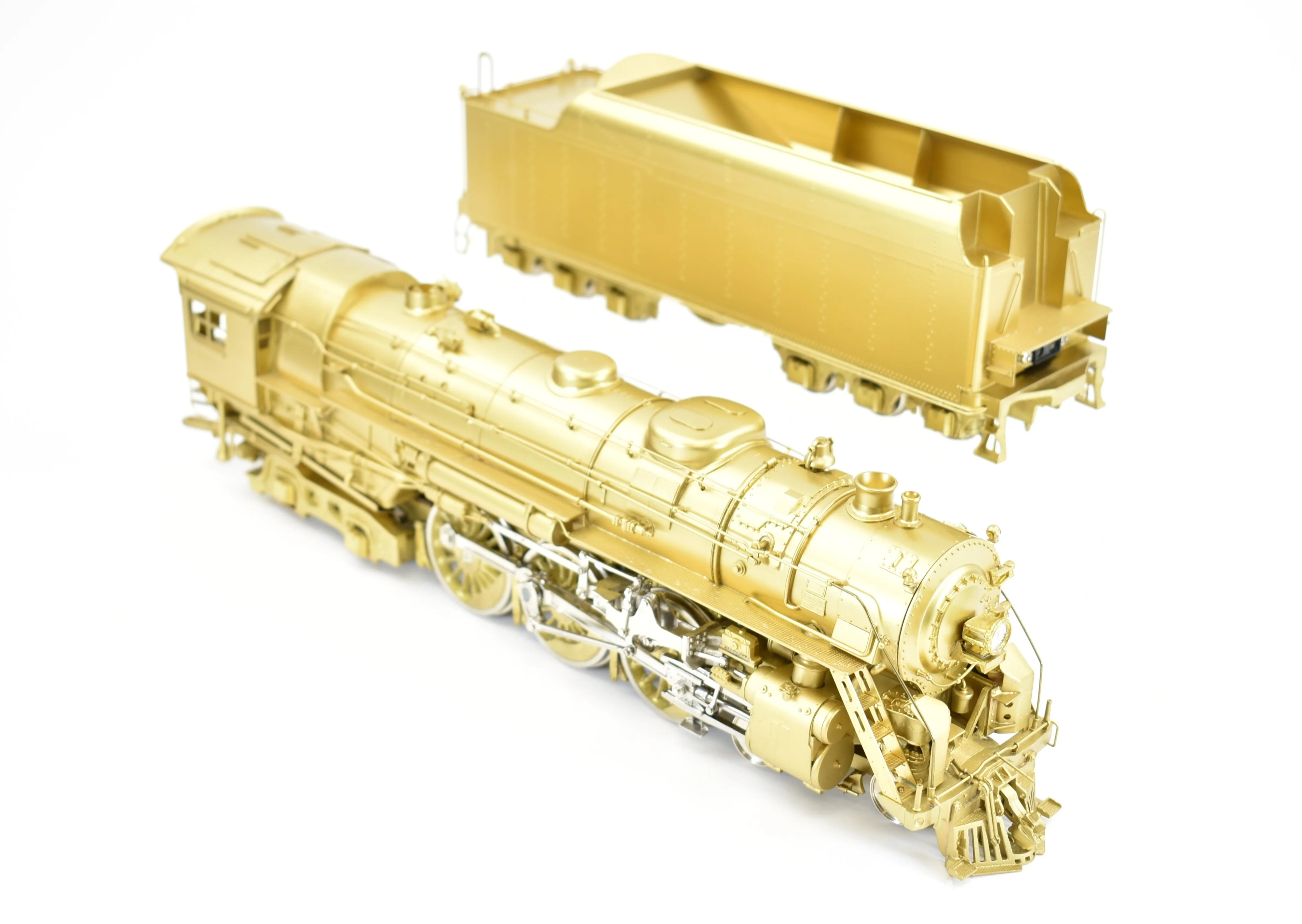 O Brass Westside Model Co. NYC - New York Central J-1e 4-6-4 Hudson Like New - Image 10