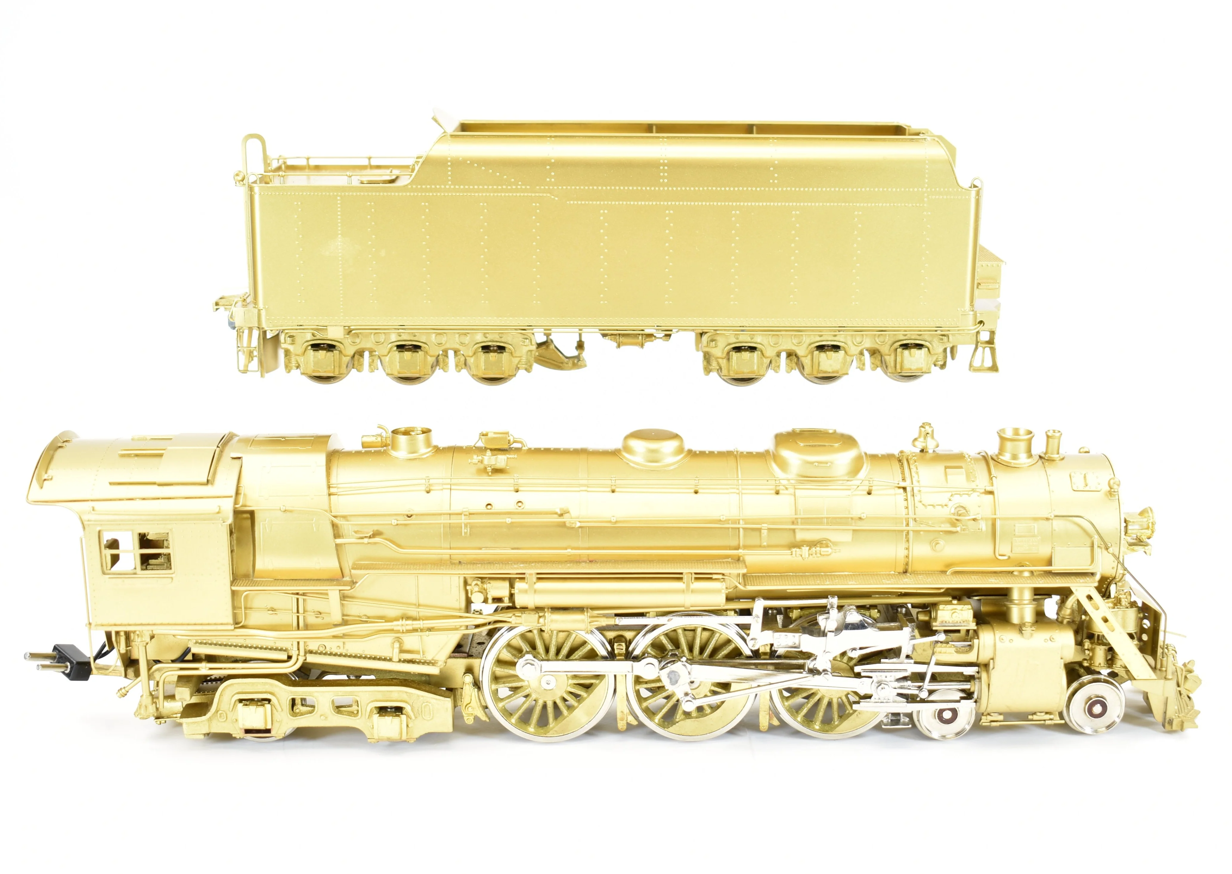 O Brass Westside Model Co. NYC - New York Central J-1e 4-6-4 Hudson Like New - Image 6