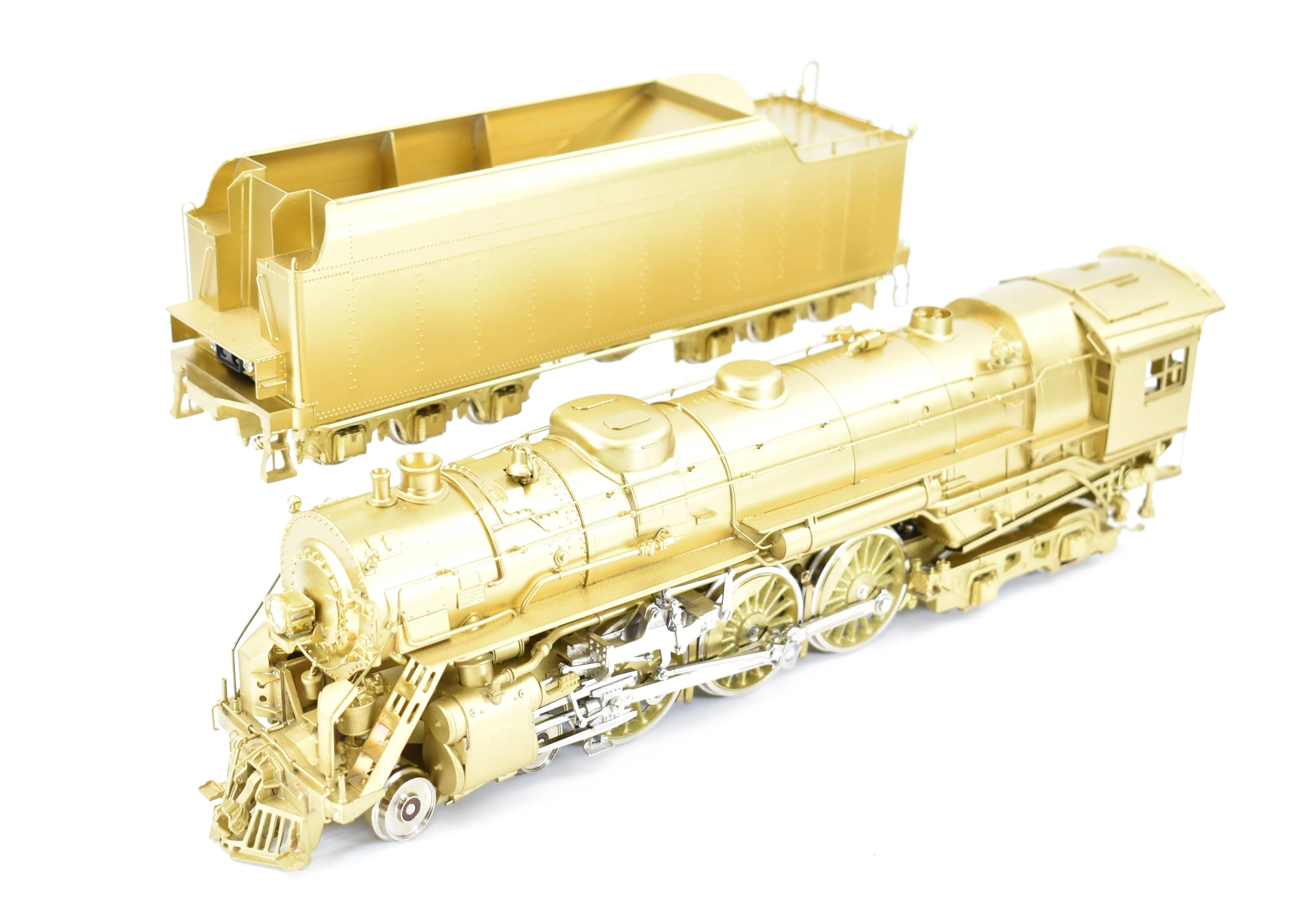 O Brass Westside Model Co. NYC - New York Central J-1e 4-6-4 Hudson Like New - Image 7