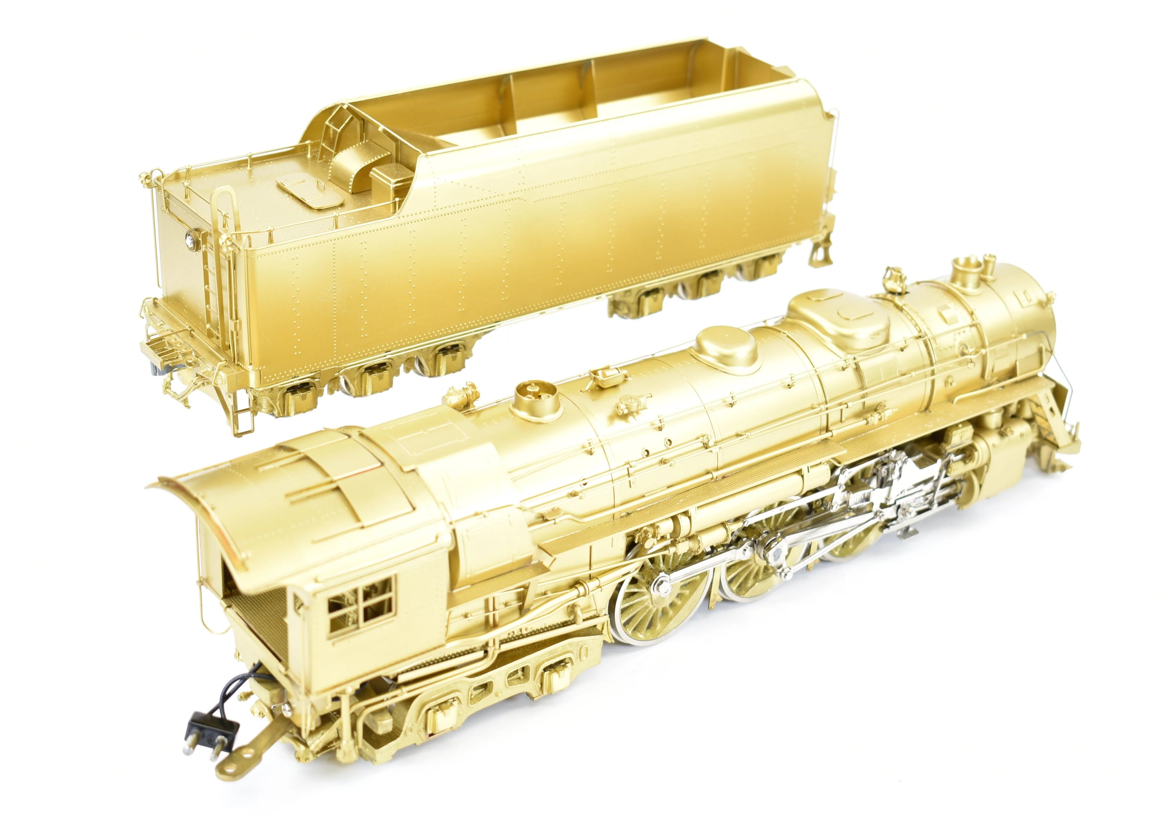 O Brass Westside Model Co. NYC - New York Central J-1e 4-6-4 Hudson Like New - Image 9