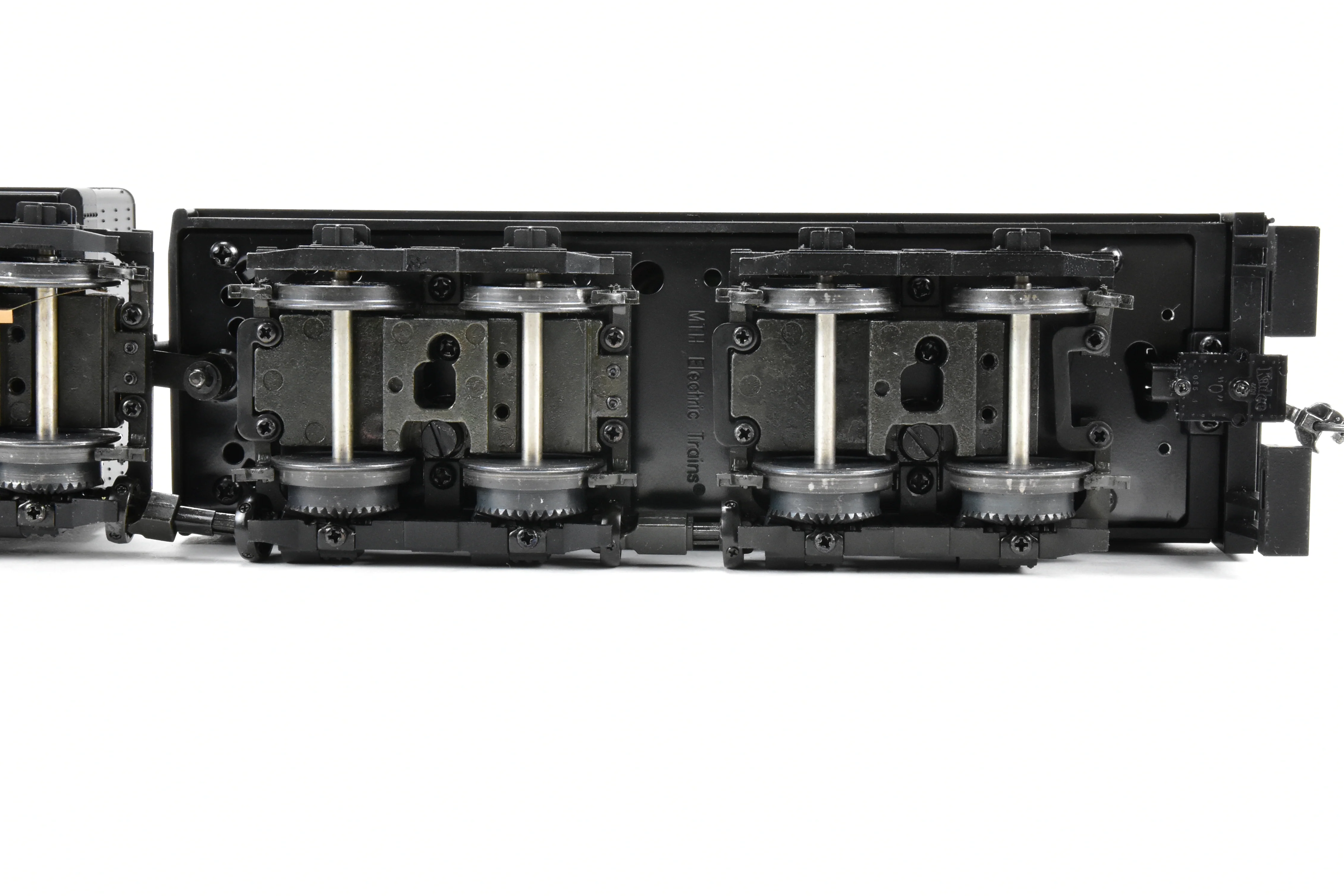 O Scale MTH - Mike's Train House Premier Diecast WVP&P - West Virginia Pulp & Paper Co. 4-Truck Shay Factory Painted No. 12 2-Rail Version - Image 23